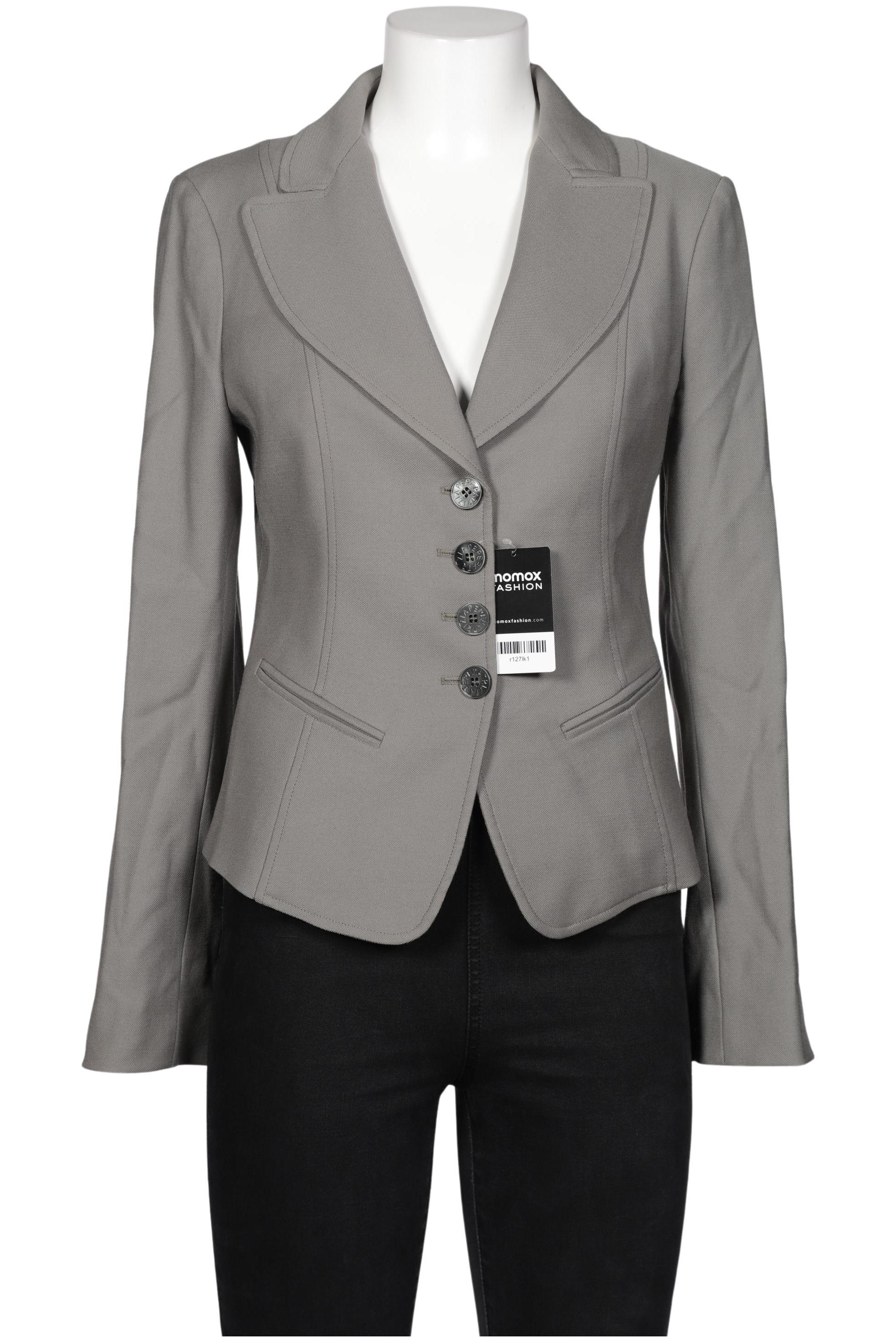 

Patrizia Pepe Damen Blazer, grau, Gr. 46