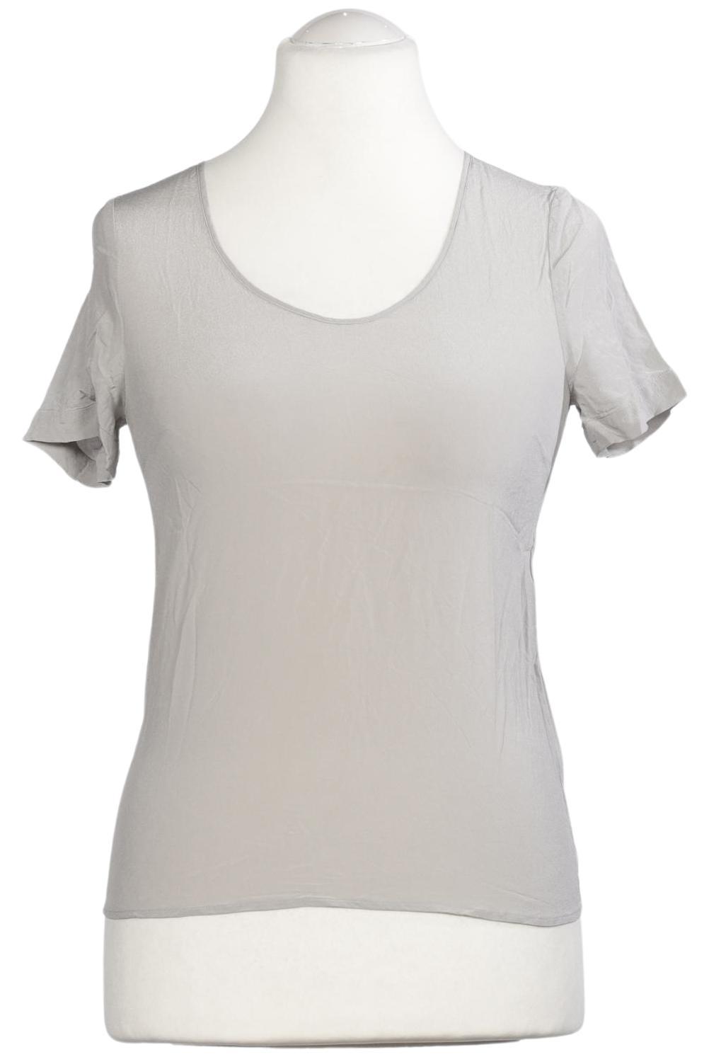

Patrizia Pepe Damen Bluse, grau, Gr. 40