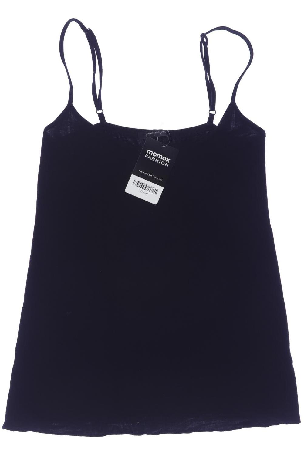 

Patrizia Pepe Damen Top, schwarz, Gr. 36