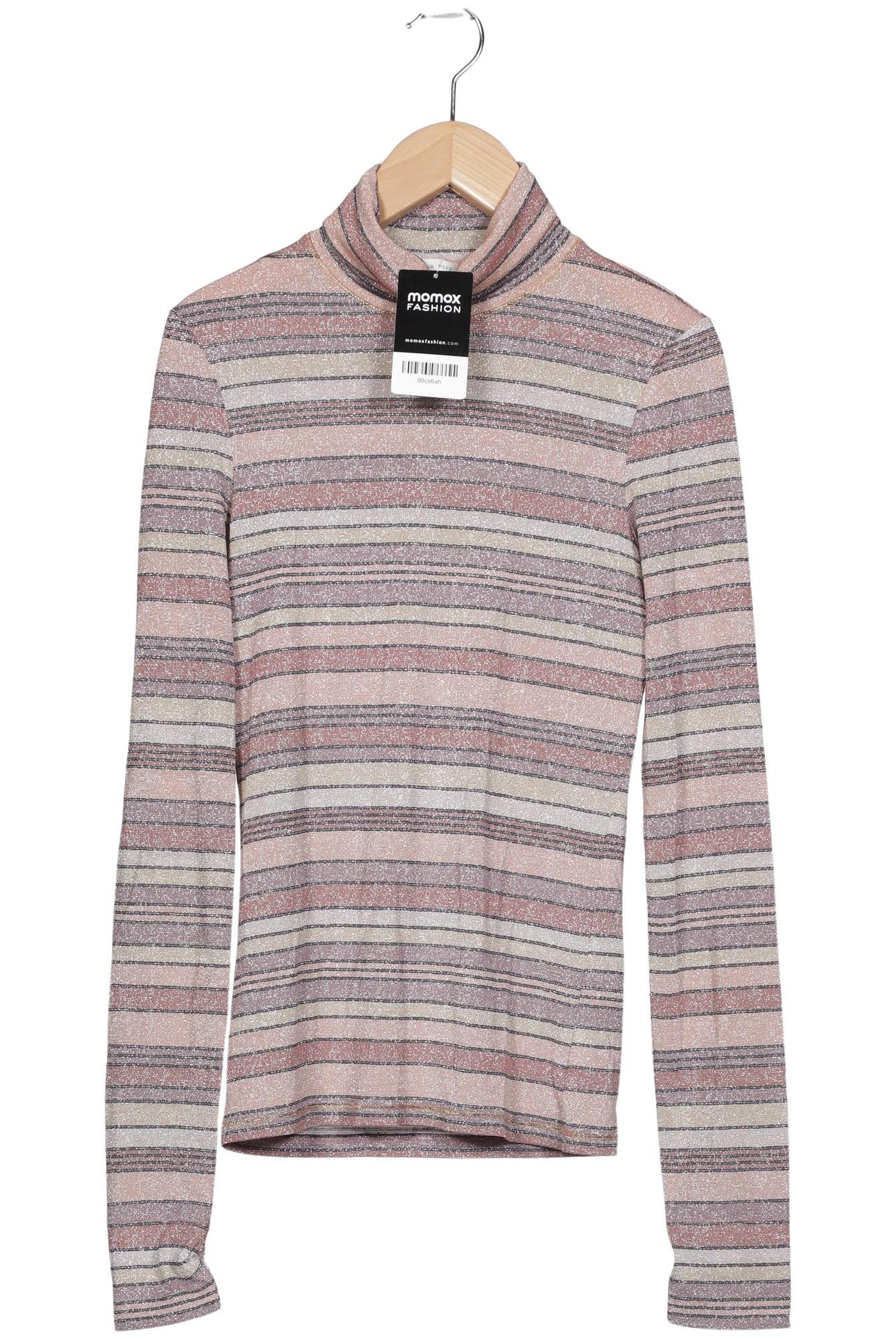 

Patrizia Pepe Damen Langarmshirt, pink, Gr. 34