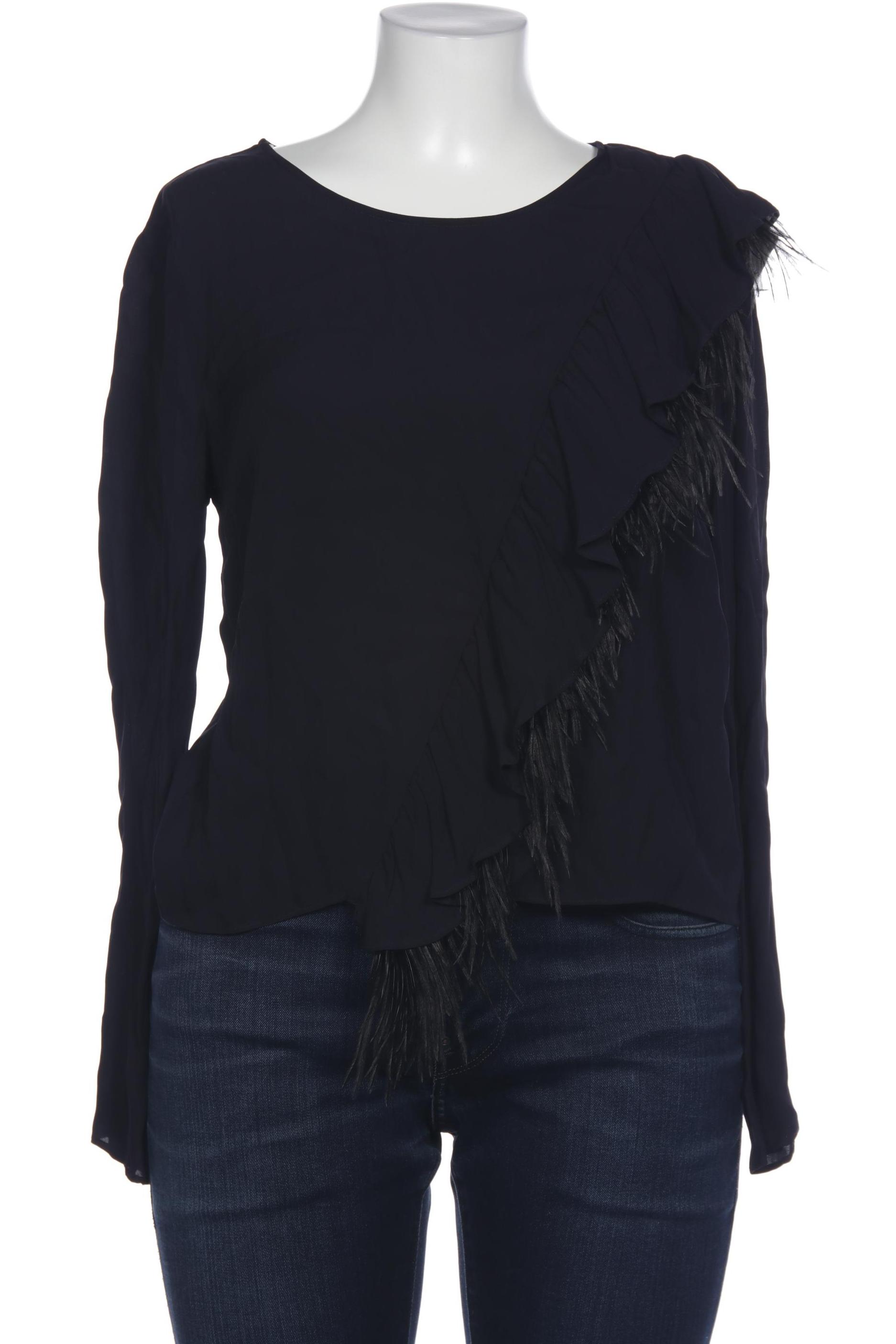 

Patrizia Pepe Damen Bluse, marineblau, Gr. 44