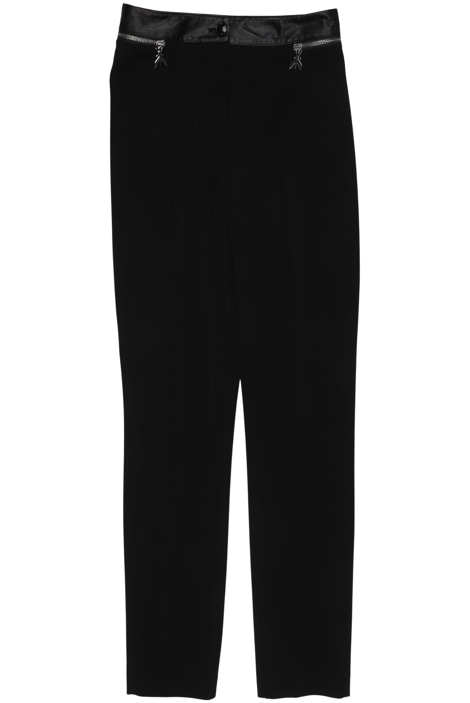 

Patrizia Pepe Damen Stoffhose, schwarz, Gr. 40