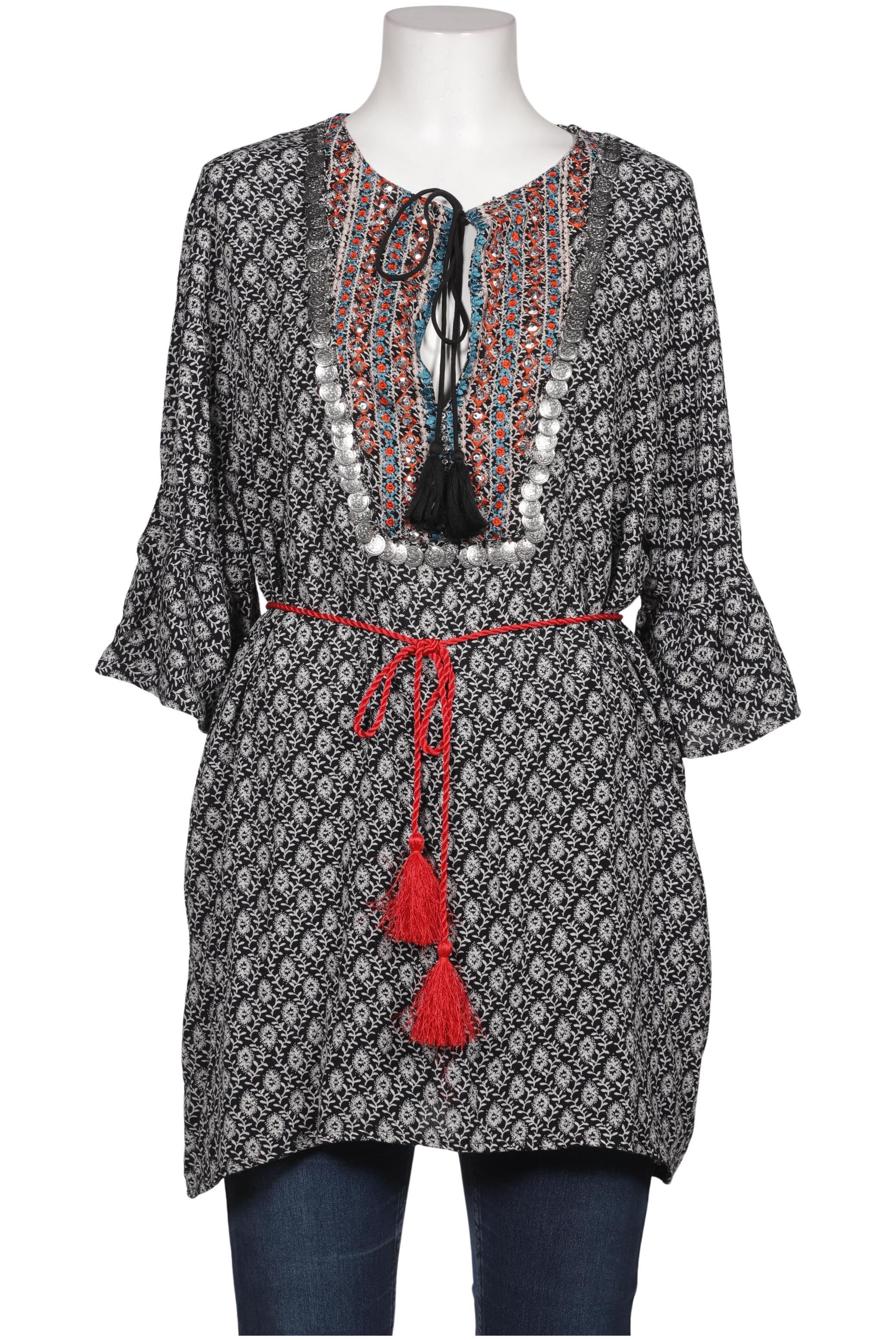 

Patrizia Pepe Damen Bluse, schwarz, Gr. 42