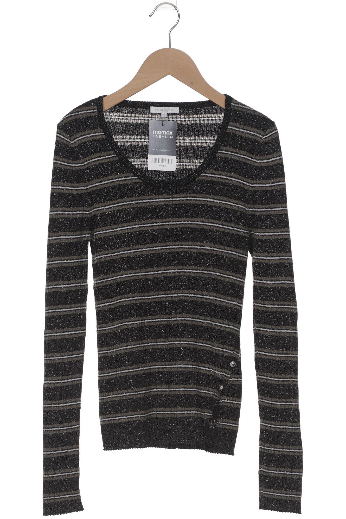 

Patrizia Pepe Damen Pullover, schwarz, Gr. 38