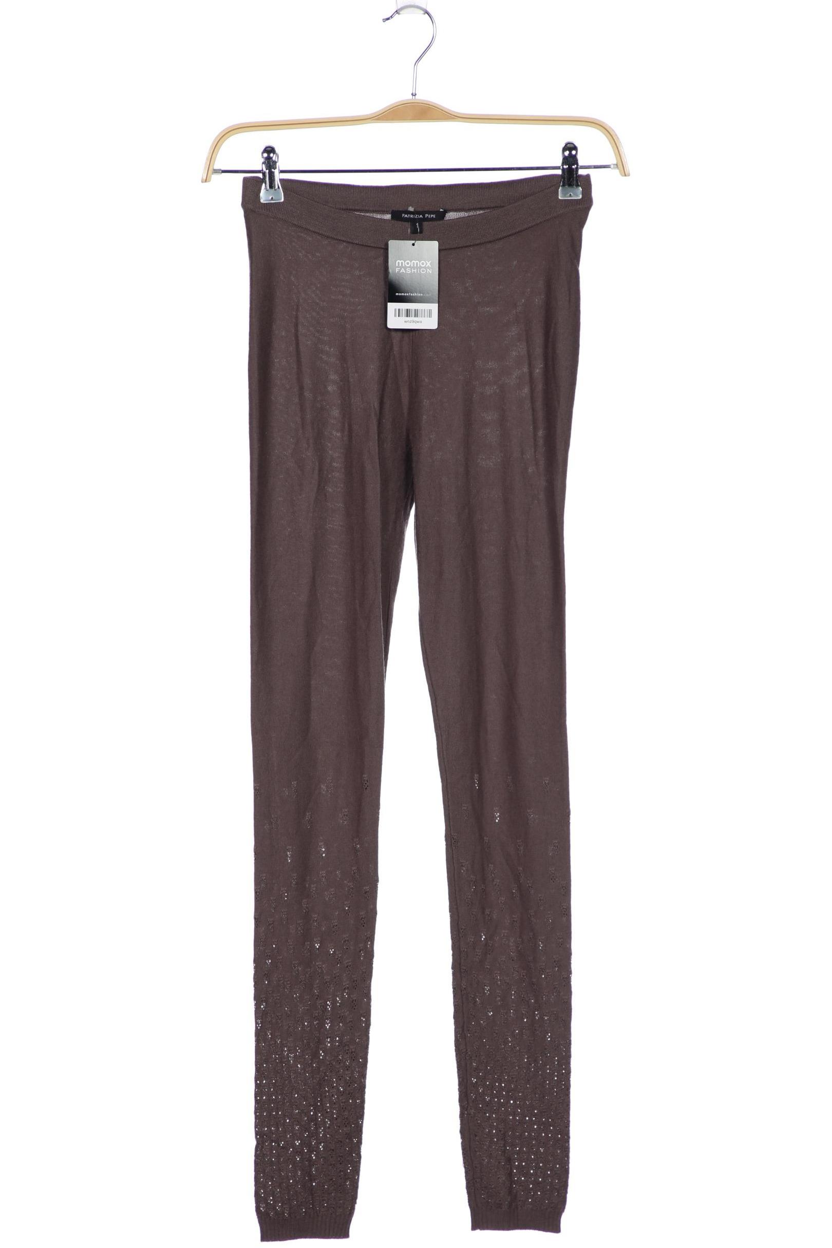 

Patrizia Pepe Damen Stoffhose, braun, Gr. 0