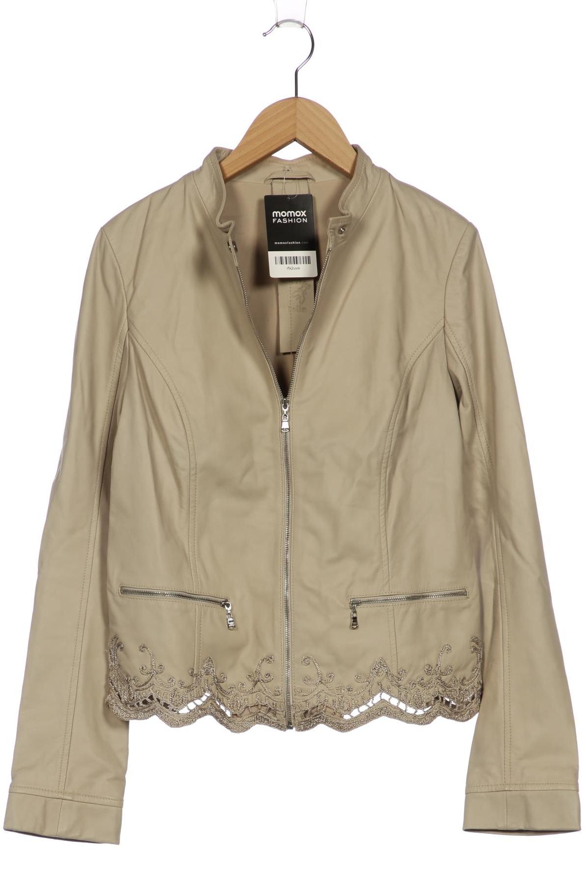 

Patrizia Pepe Damen Jacke, beige, Gr. 42