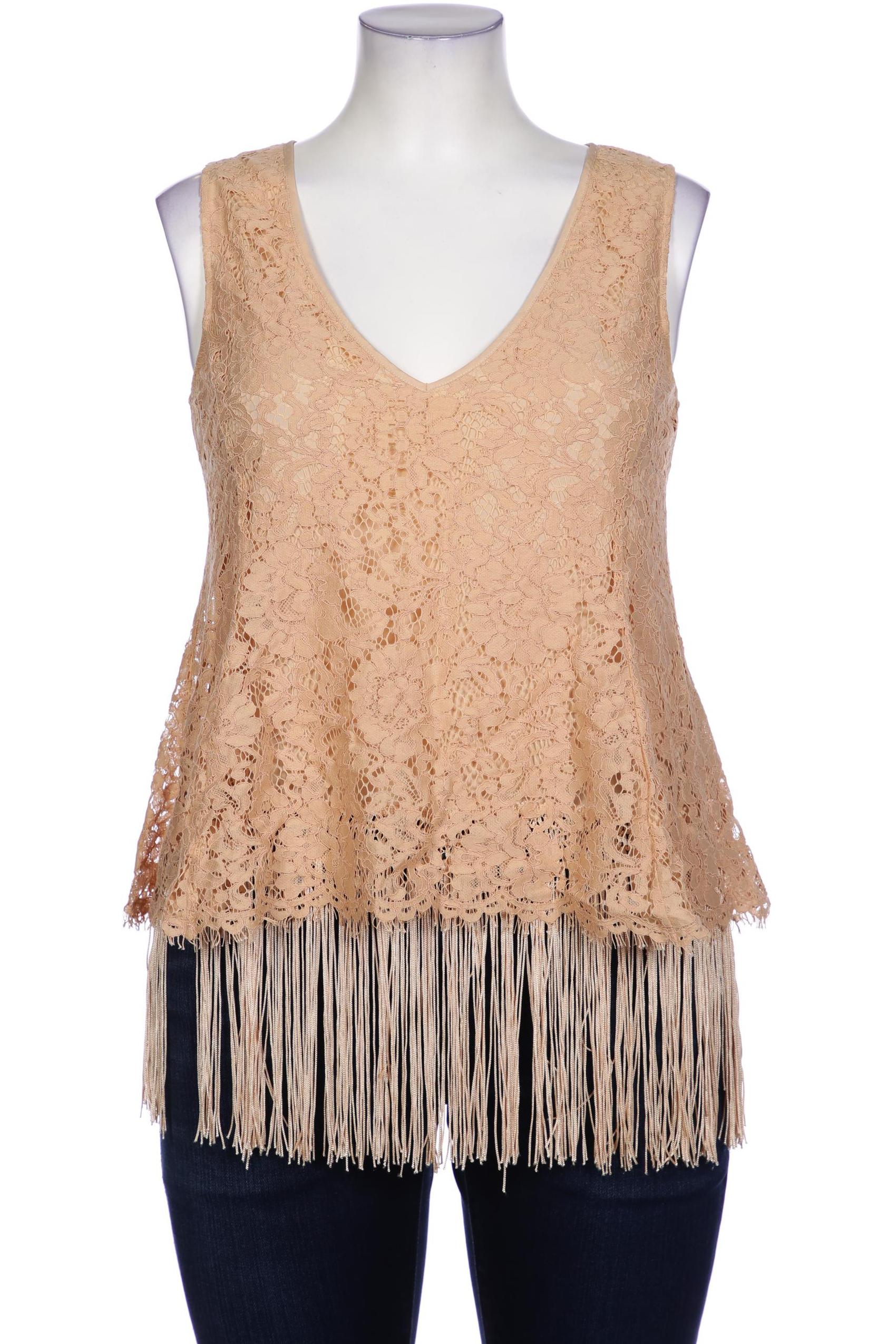 

Patrizia Pepe Damen Bluse, beige, Gr. 44
