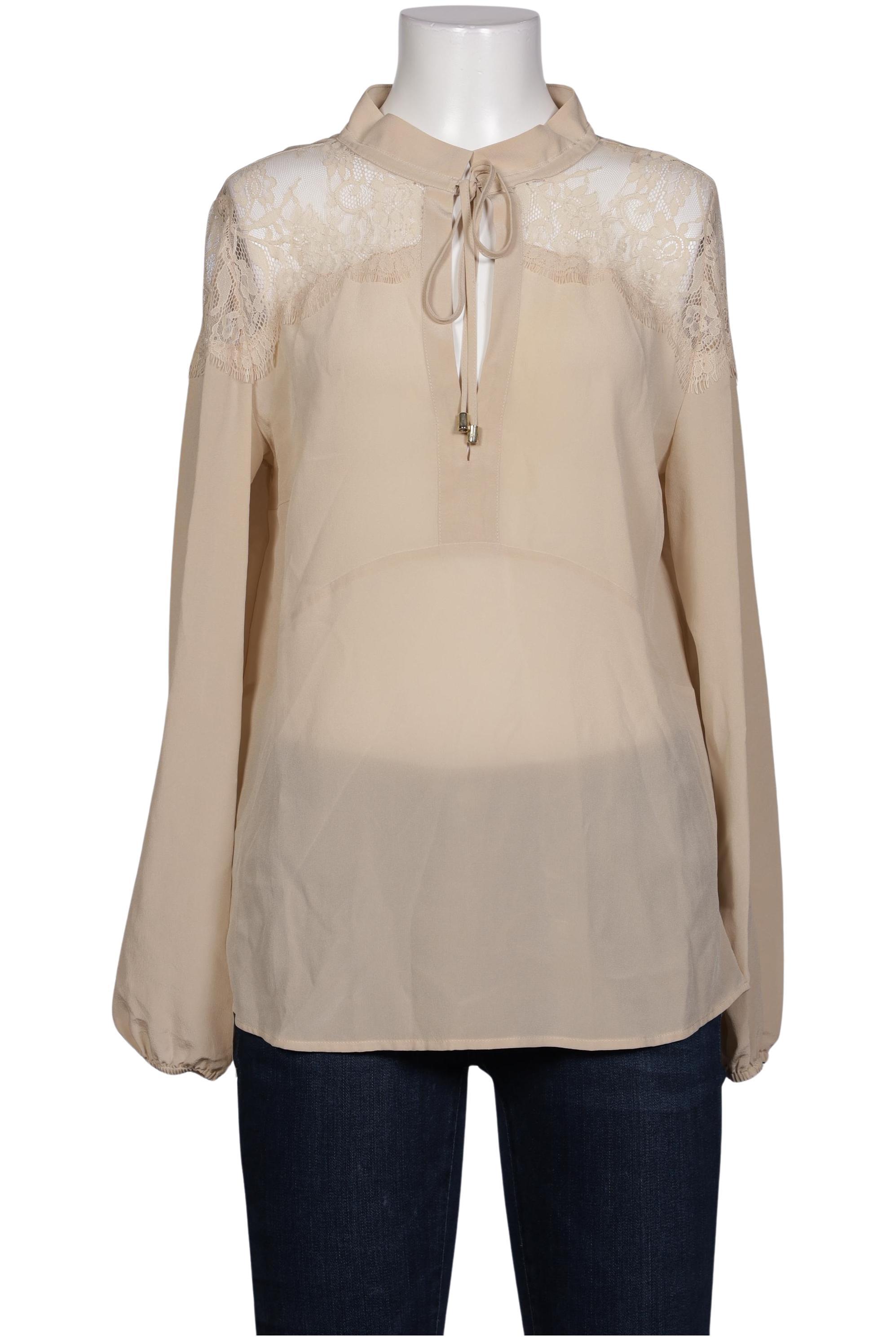 

Patrizia Pepe Damen Bluse, beige, Gr. 46