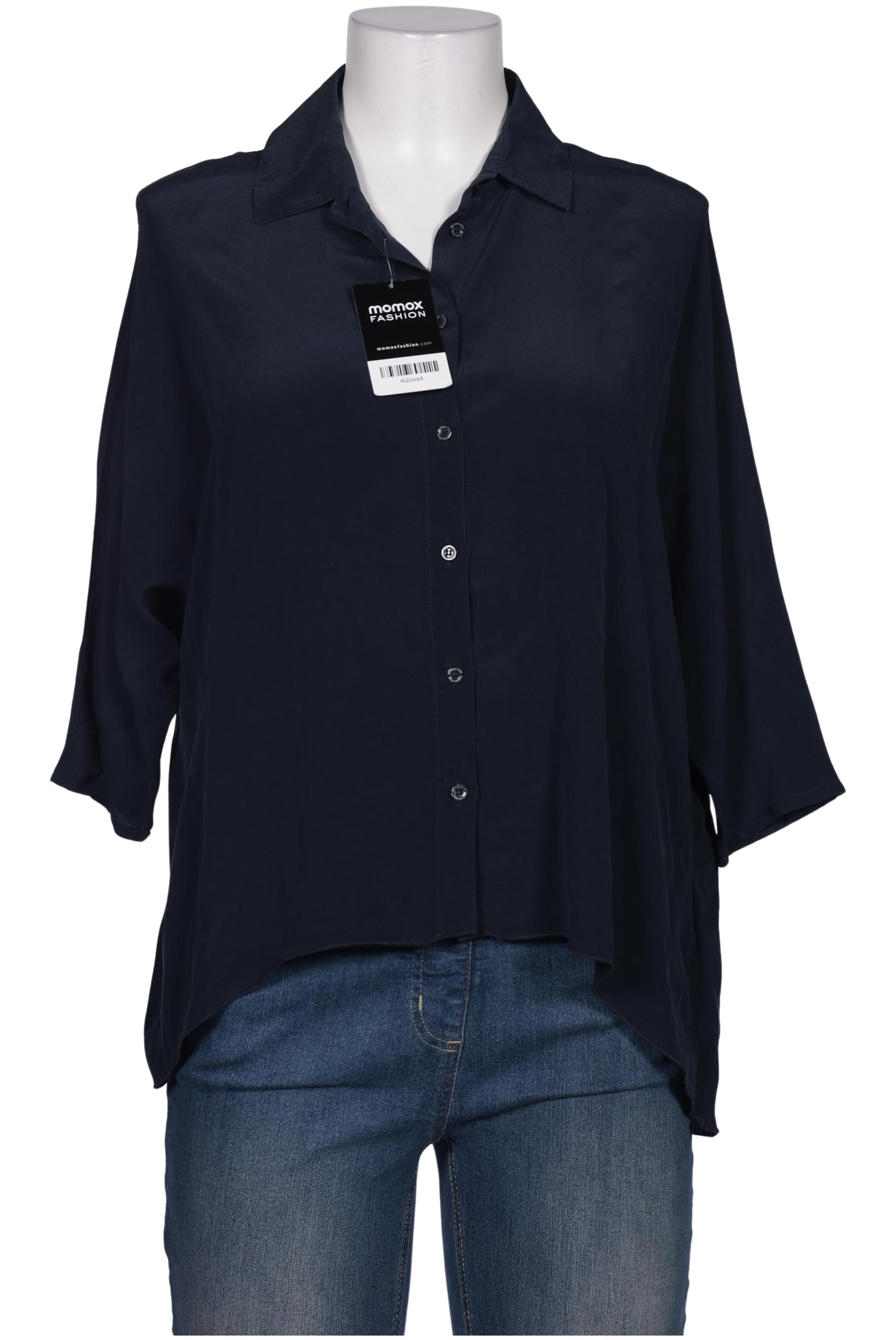 

Patrizia Pepe Damen Bluse, marineblau, Gr. 42