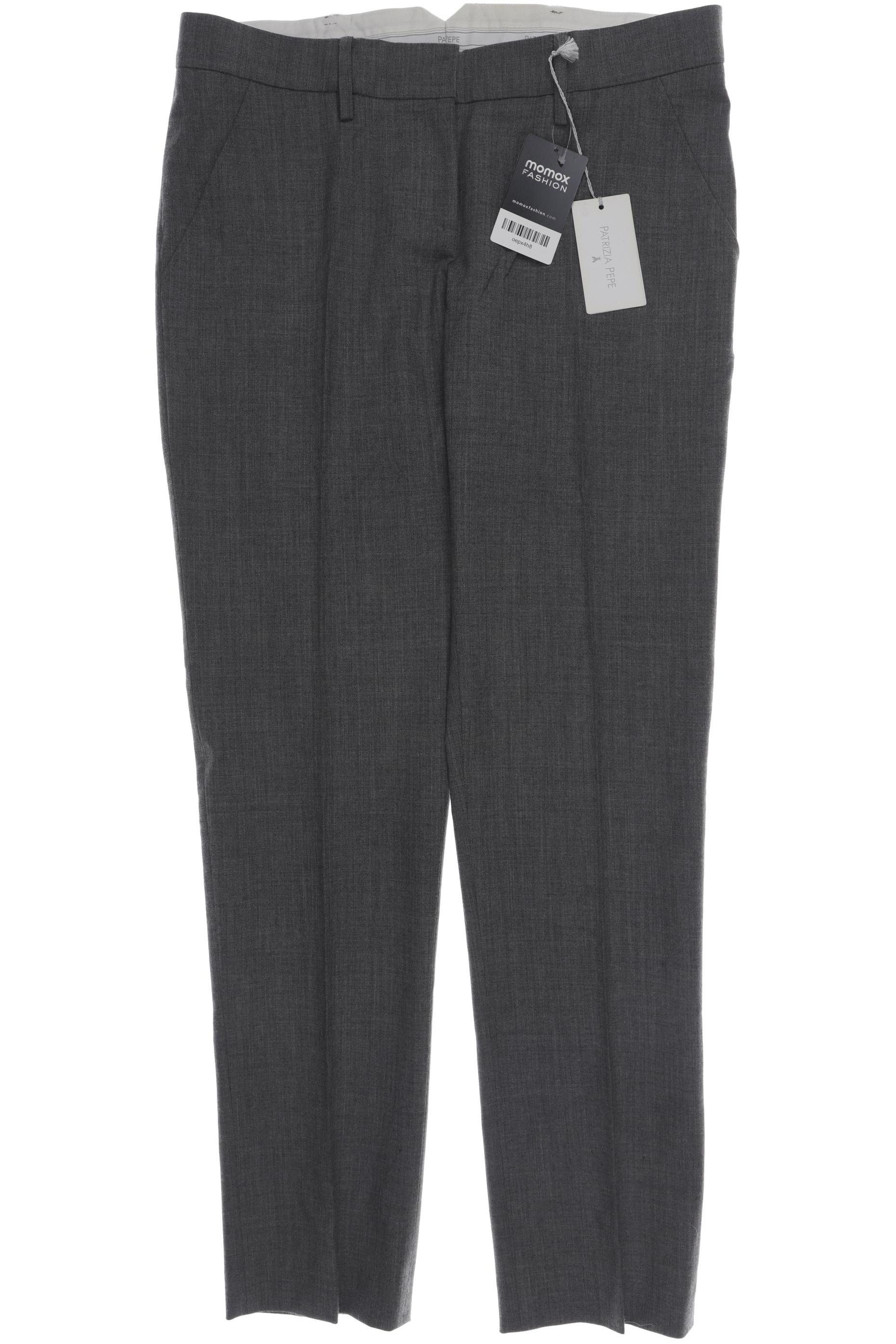 

Patrizia Pepe Damen Stoffhose, grau
