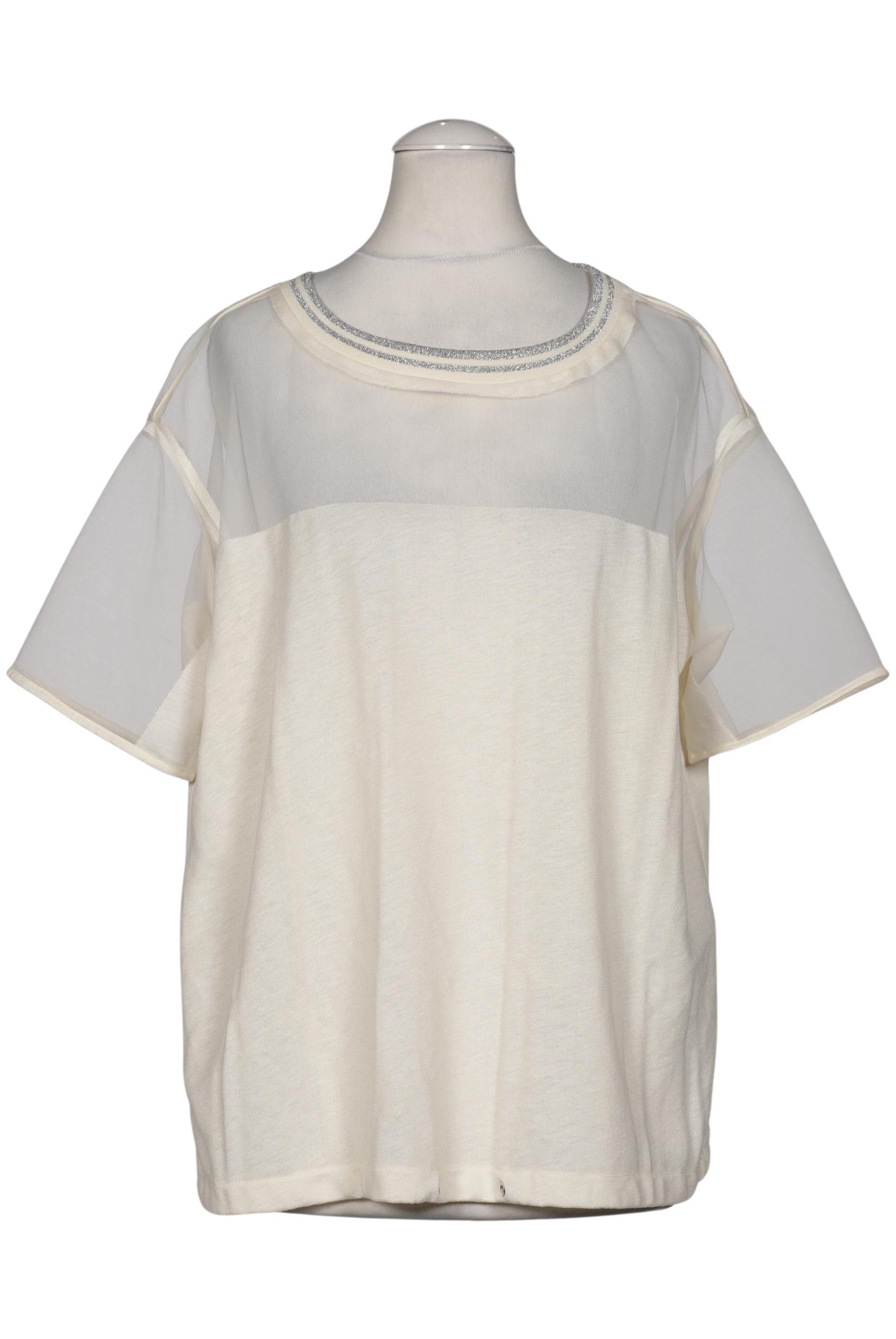 

Patrizia Pepe Damen Bluse, cremeweiß, Gr. 34