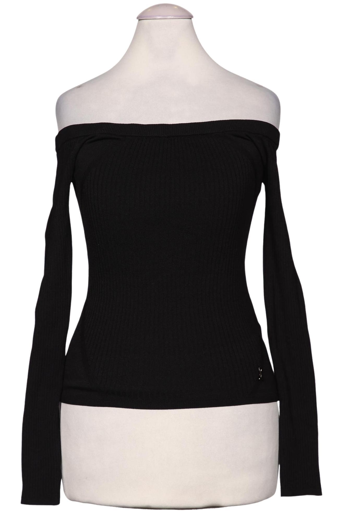 

Patrizia Pepe Damen Pullover, schwarz, Gr. 32