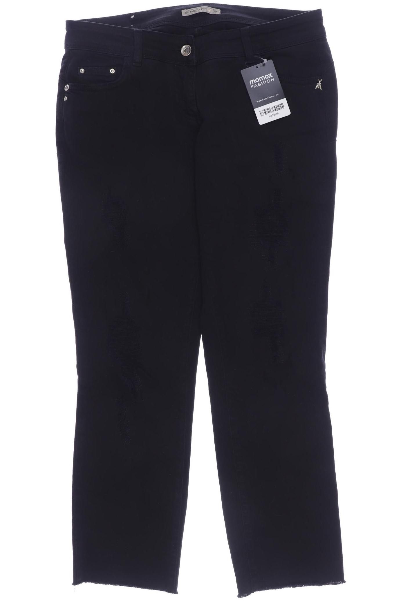

Patrizia Pepe Damen Stoffhose, schwarz, Gr. 29
