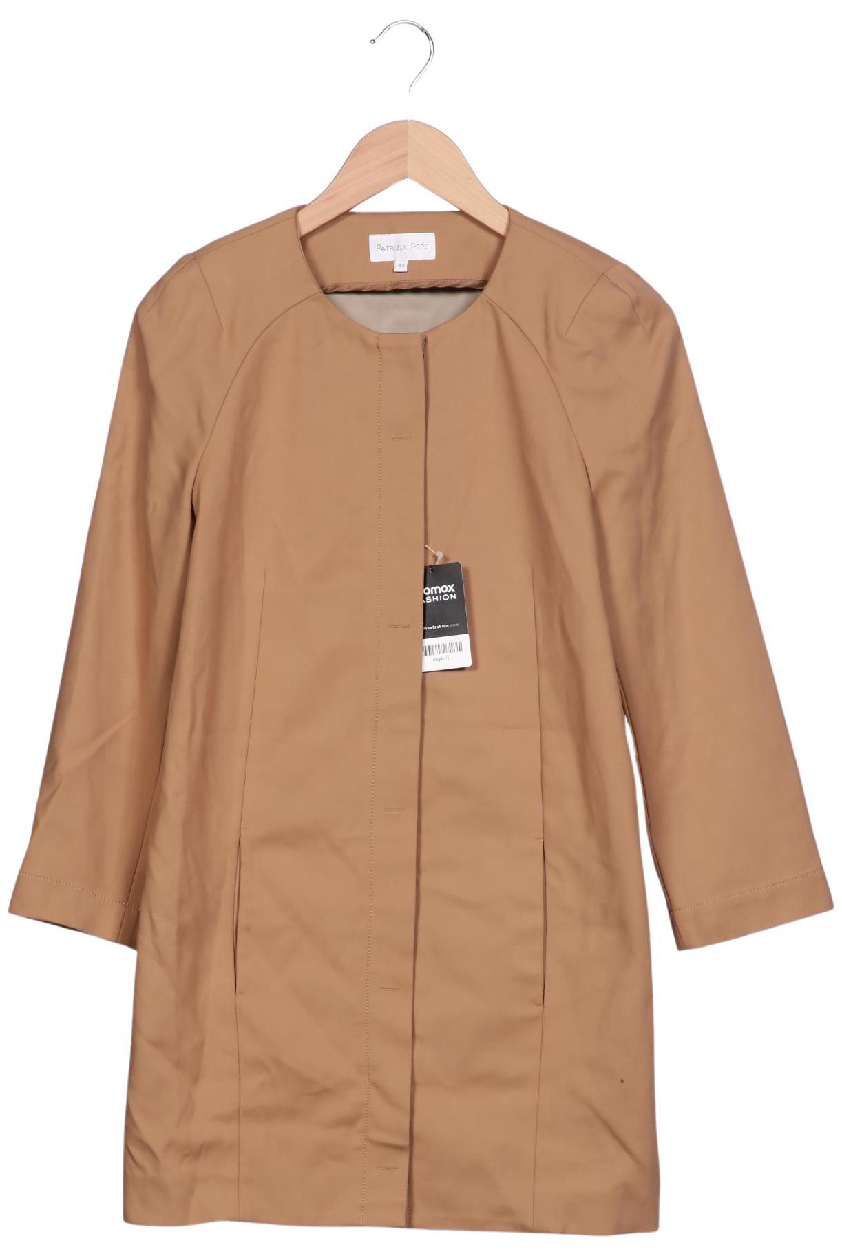 

Patrizia Pepe Damen Mantel, beige, Gr. 44