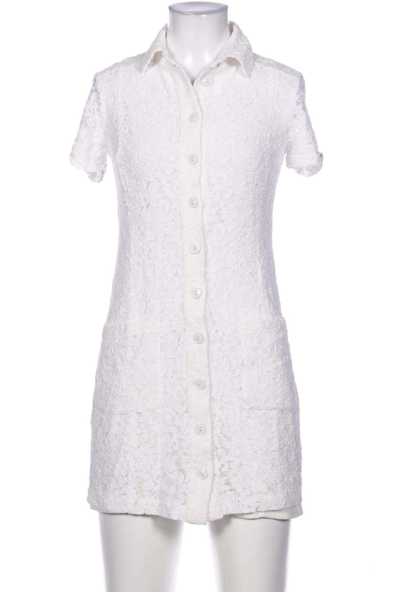 

Patrizia Pepe Damen Kleid, weiß, Gr. 40