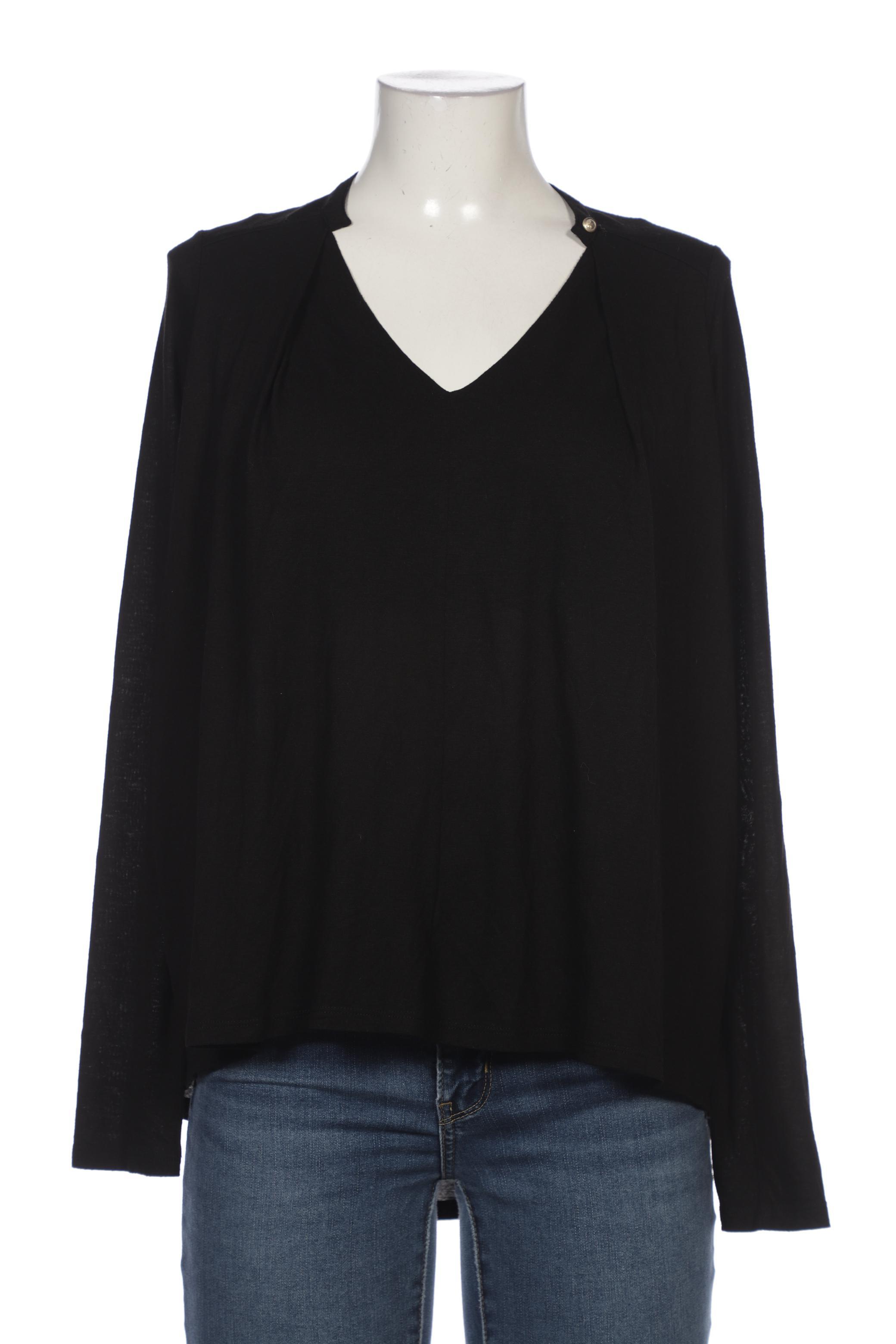 

Patrizia Pepe Damen Langarmshirt, schwarz, Gr. 36