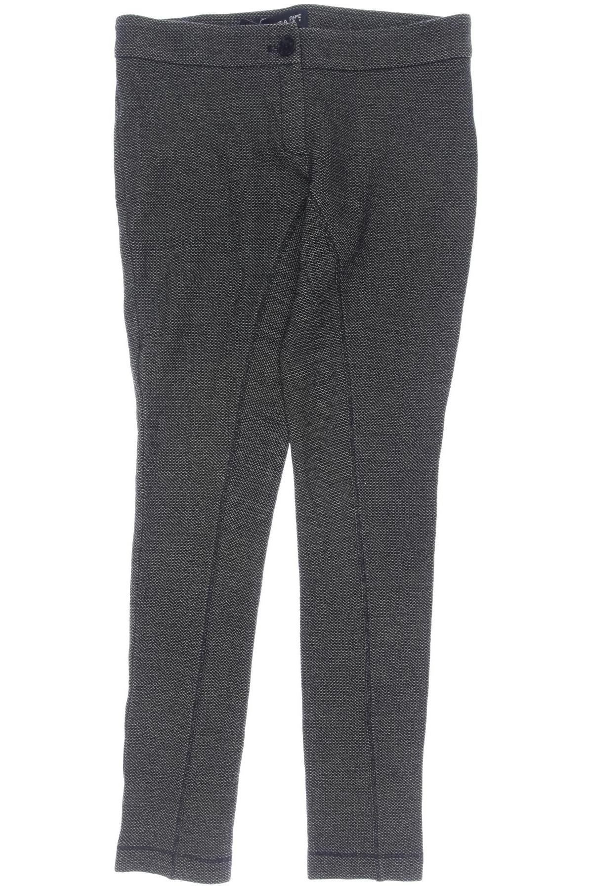 

Patrizia Pepe Damen Stoffhose, schwarz, Gr. 40