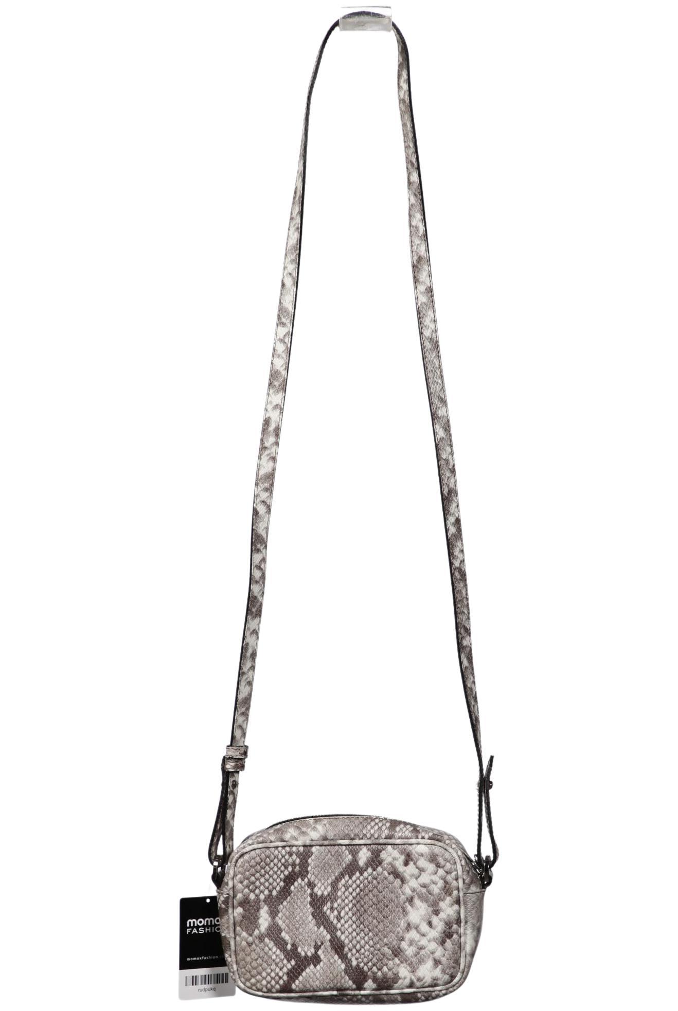 

Patrizia Pepe Damen Handtasche, grau, Gr.