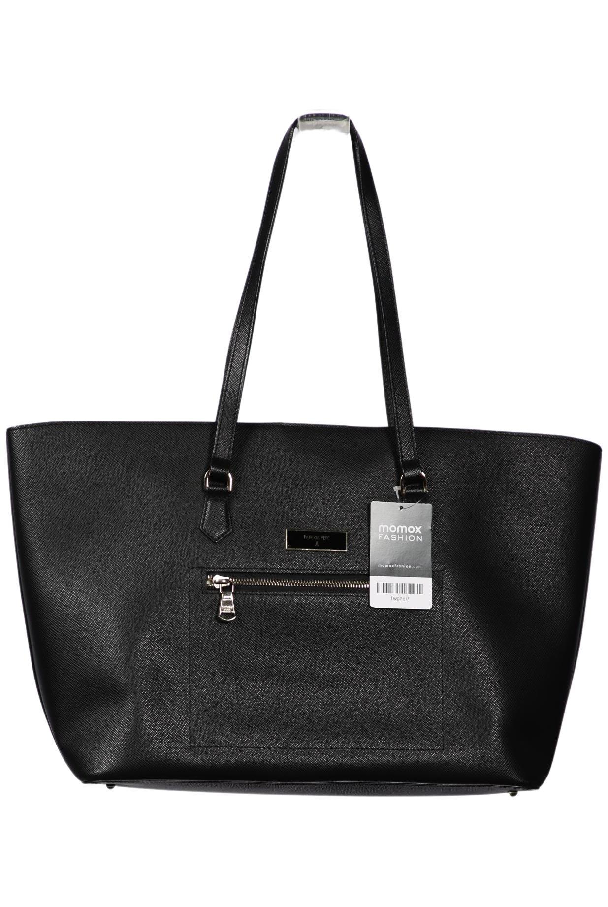 

Patrizia Pepe Damen Handtasche, schwarz, Gr.