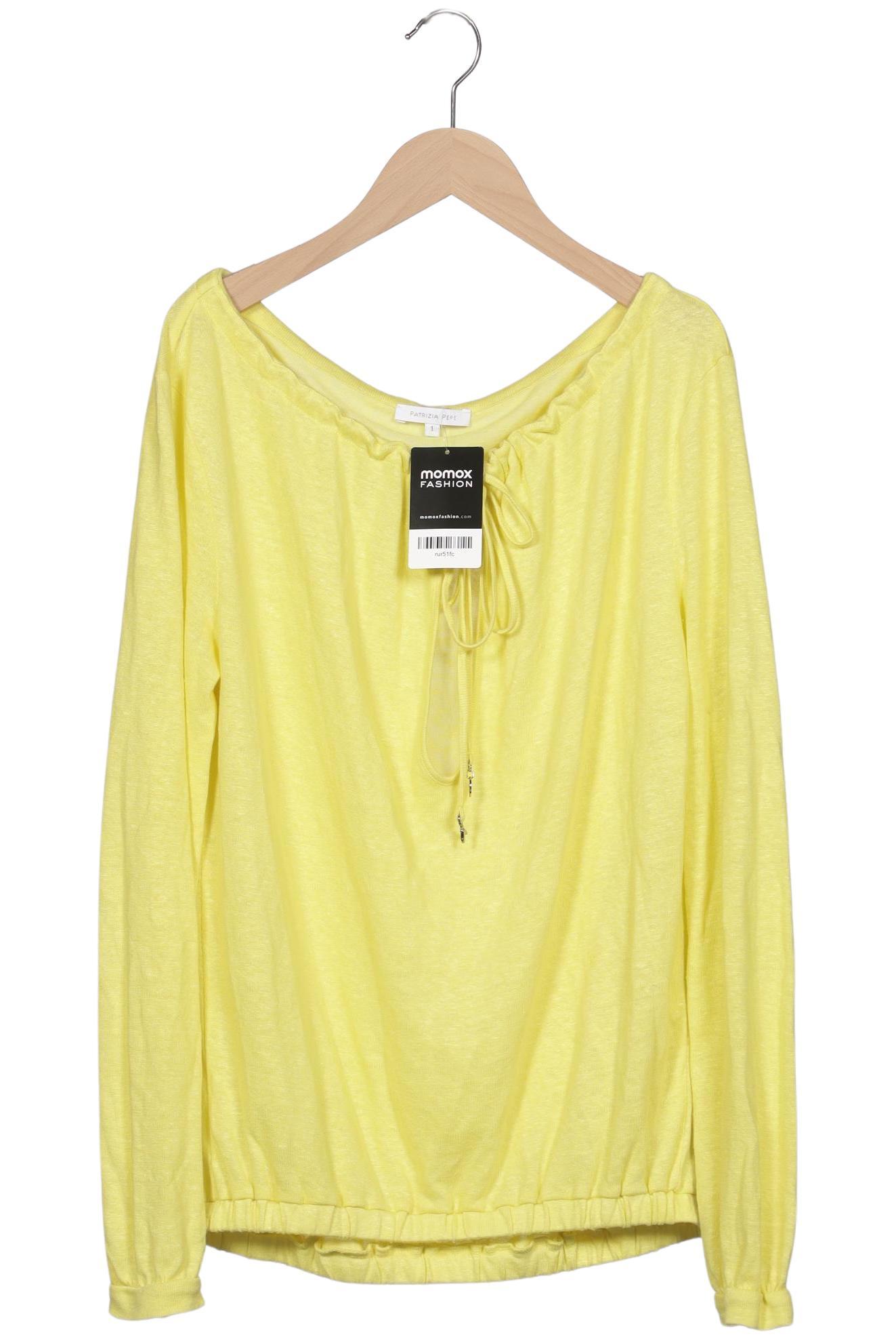 

Patrizia Pepe Damen Pullover, gelb, Gr. 36