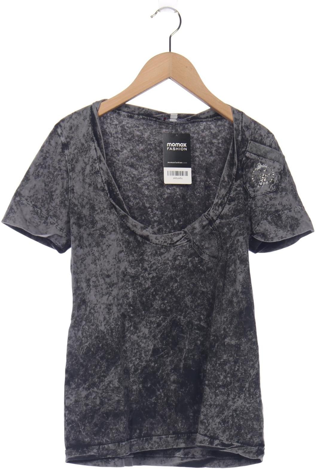 

Patrizia Pepe Damen T-Shirt, grau, Gr. 42