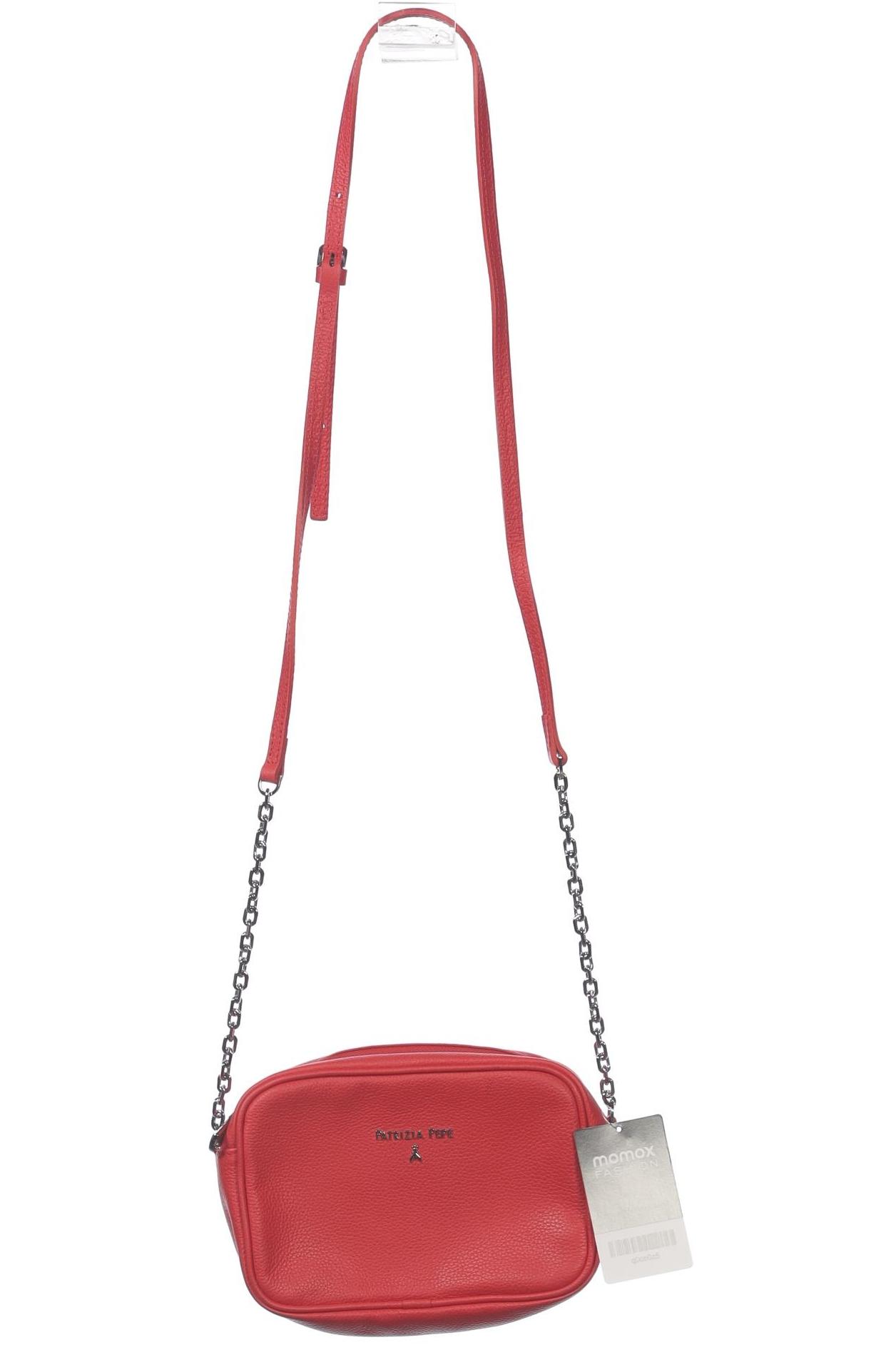 

Patrizia Pepe Damen Handtasche, rot, Gr.