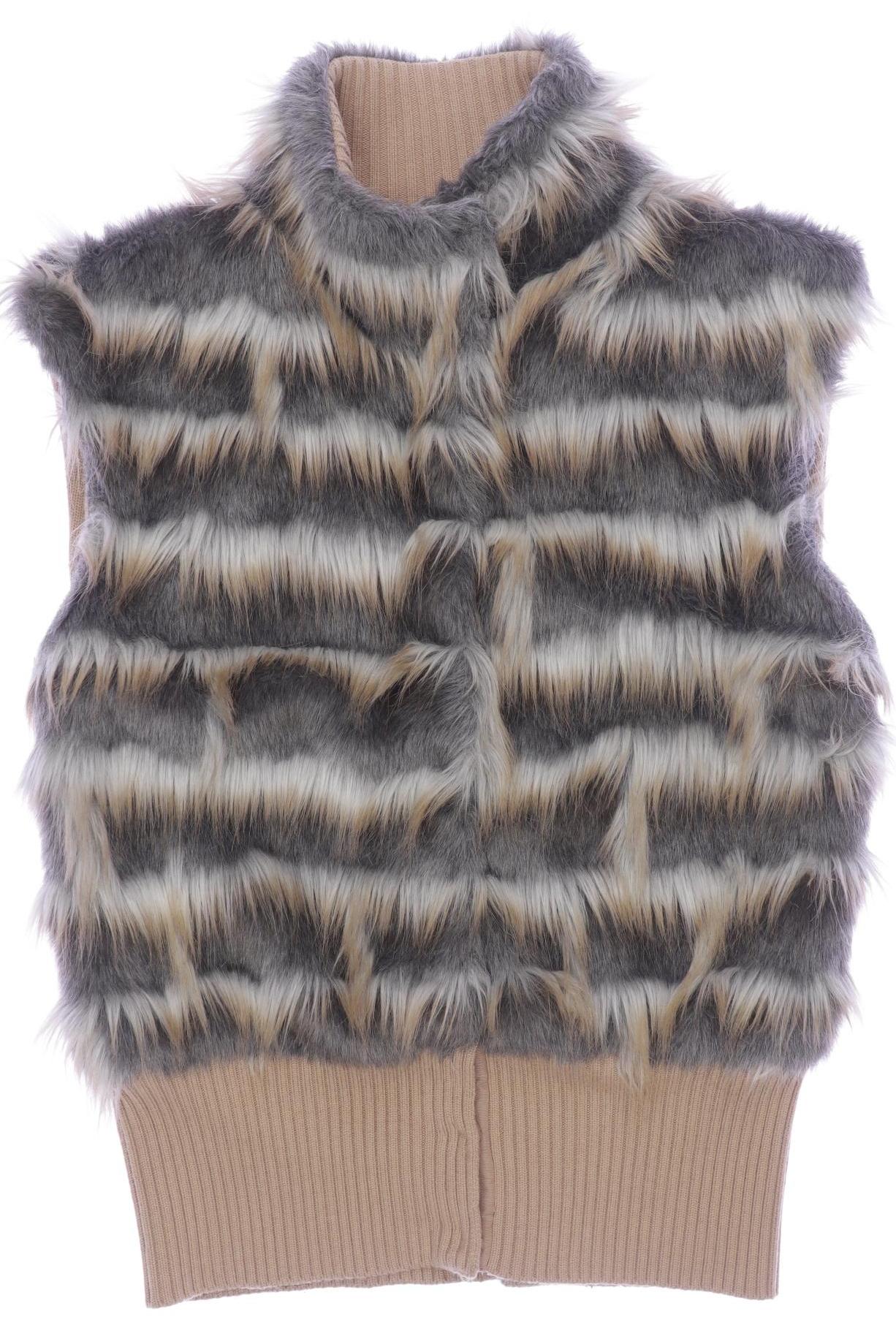 

Patrizia Pepe Damen Weste, grau, Gr. 34
