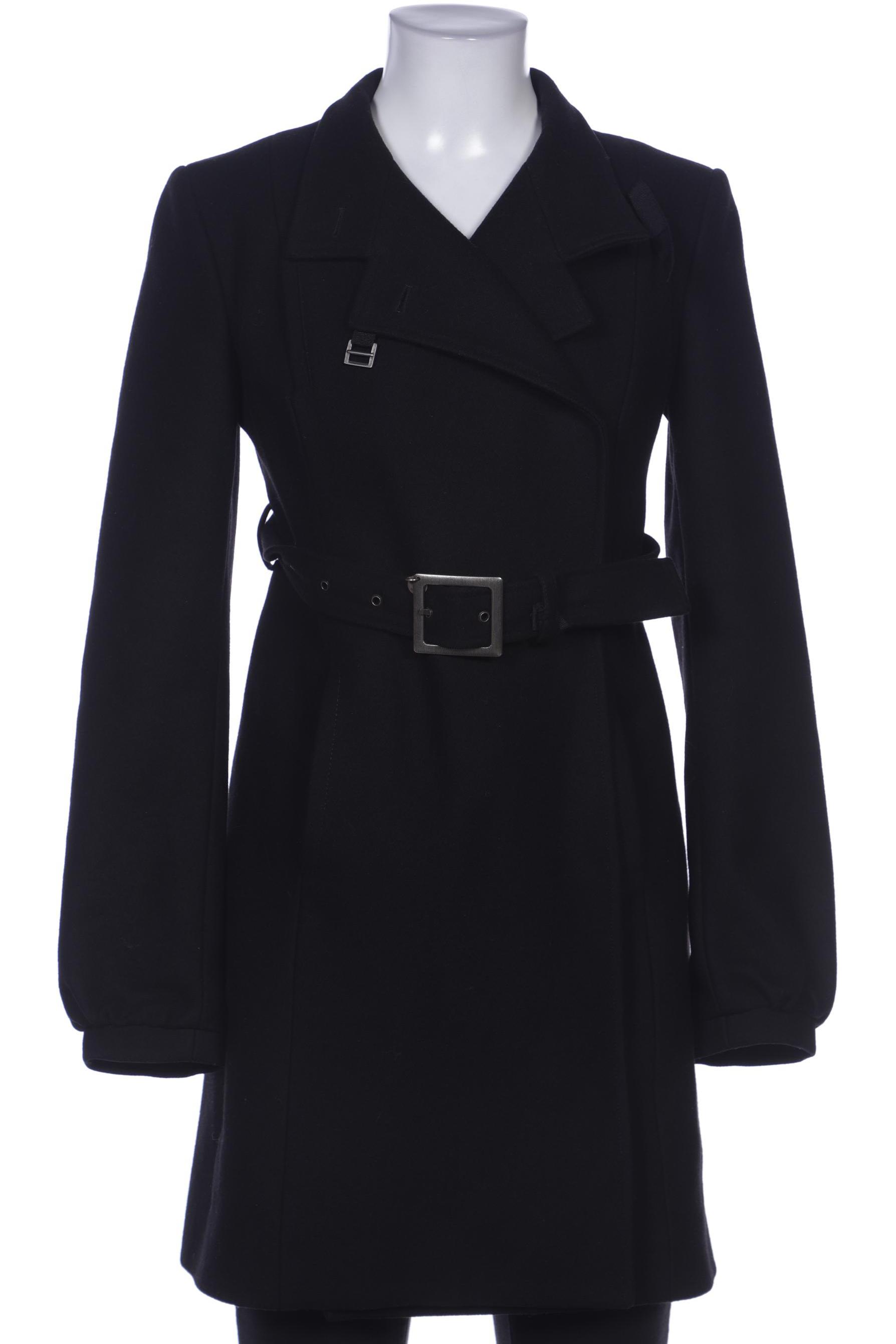 

Patrizia Pepe Damen Mantel, schwarz, Gr. 42