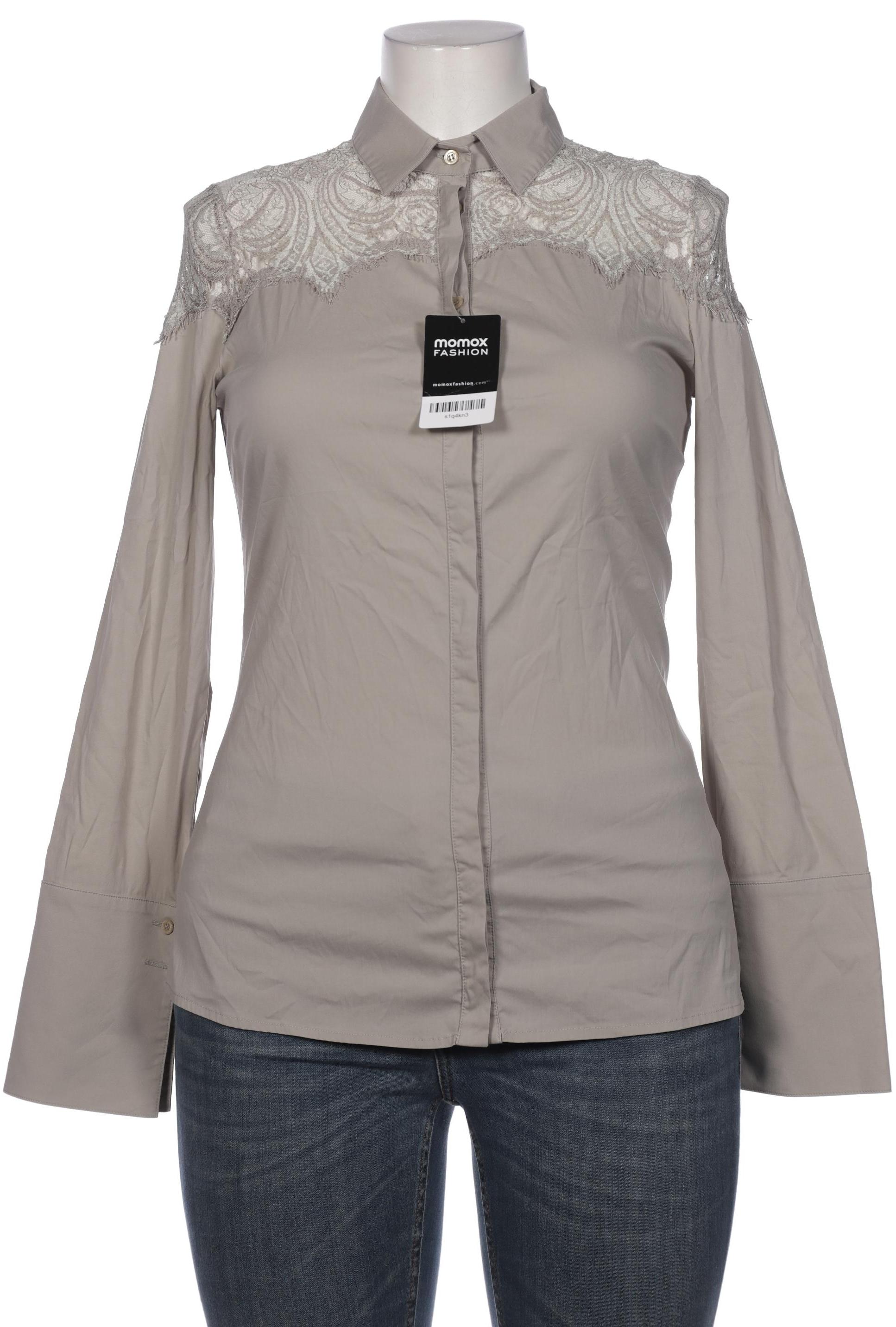 

Patrizia Pepe Damen Bluse, grau, Gr. 46