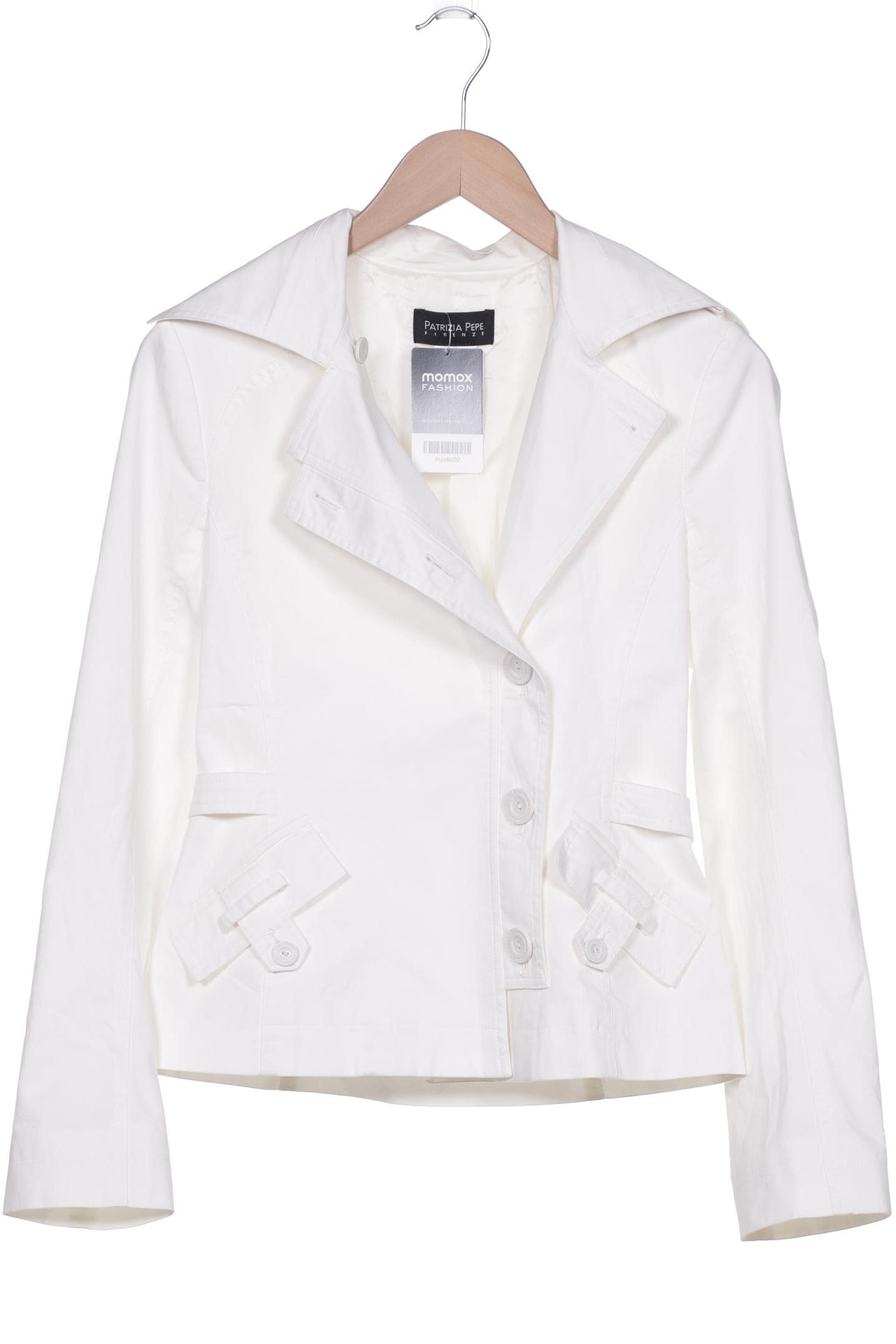 

Patrizia Pepe Damen Jacke, weiß