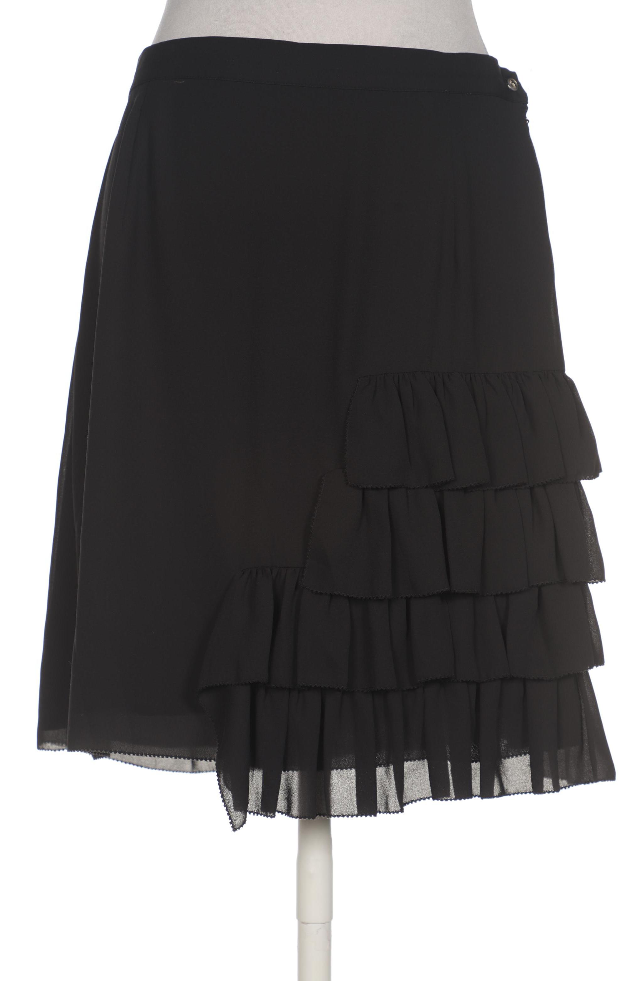 

Patrizia Pepe Damen Rock, schwarz, Gr. 46