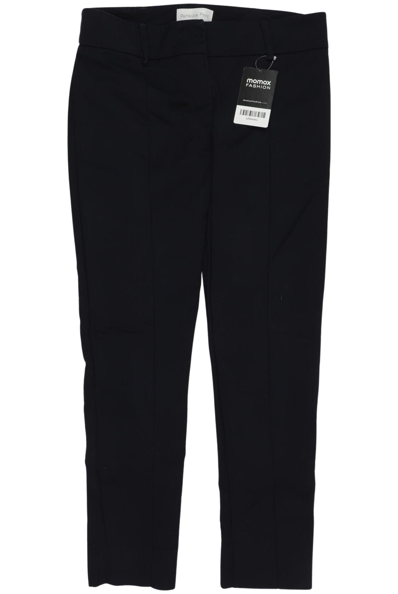

Patrizia Pepe Damen Stoffhose, marineblau, Gr. 42