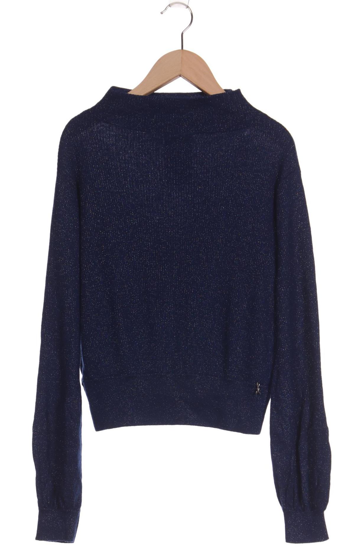 

Patrizia Pepe Damen Pullover, marineblau, Gr. 34