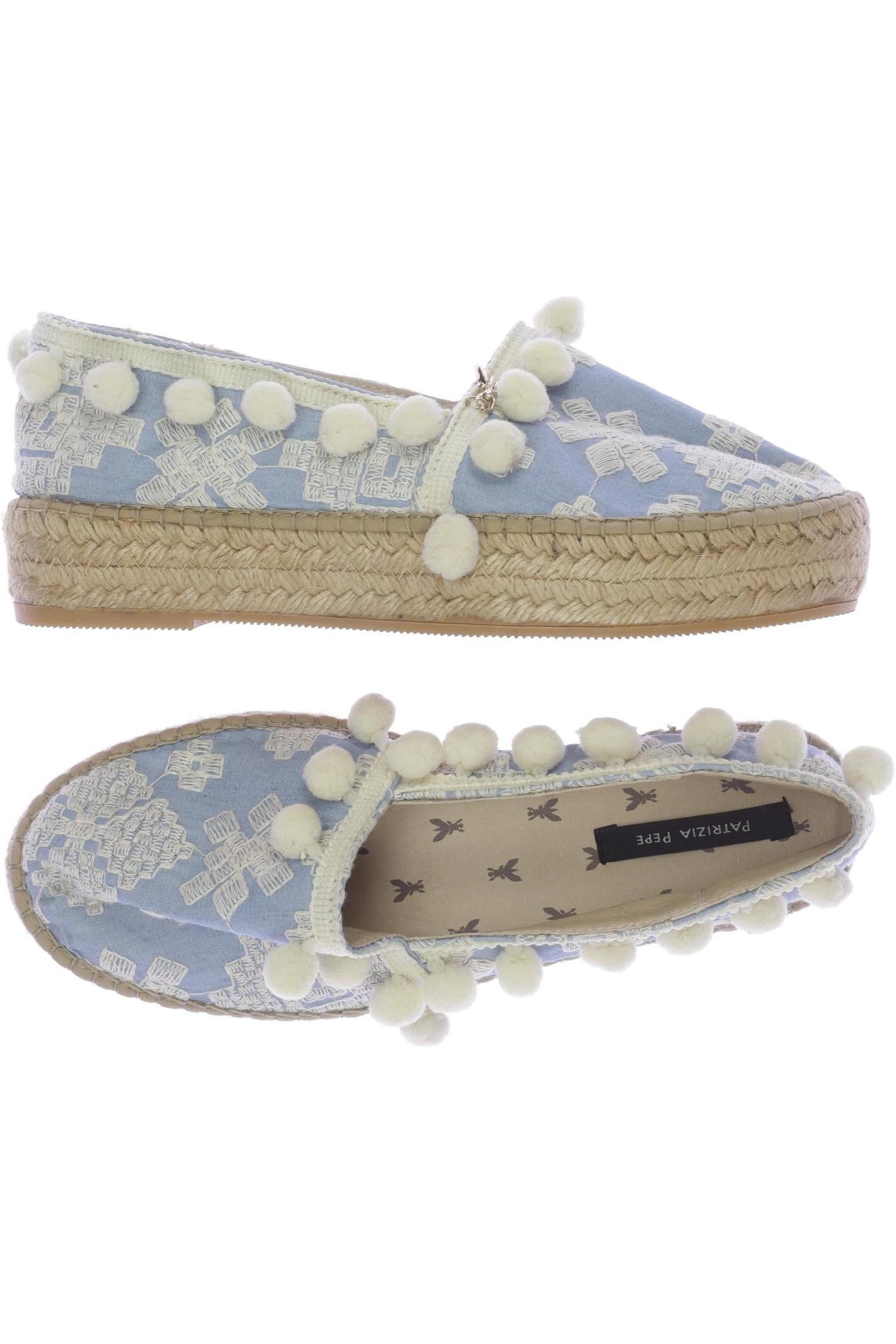 

Patrizia Pepe Damen Halbschuh, hellblau, Gr. 38