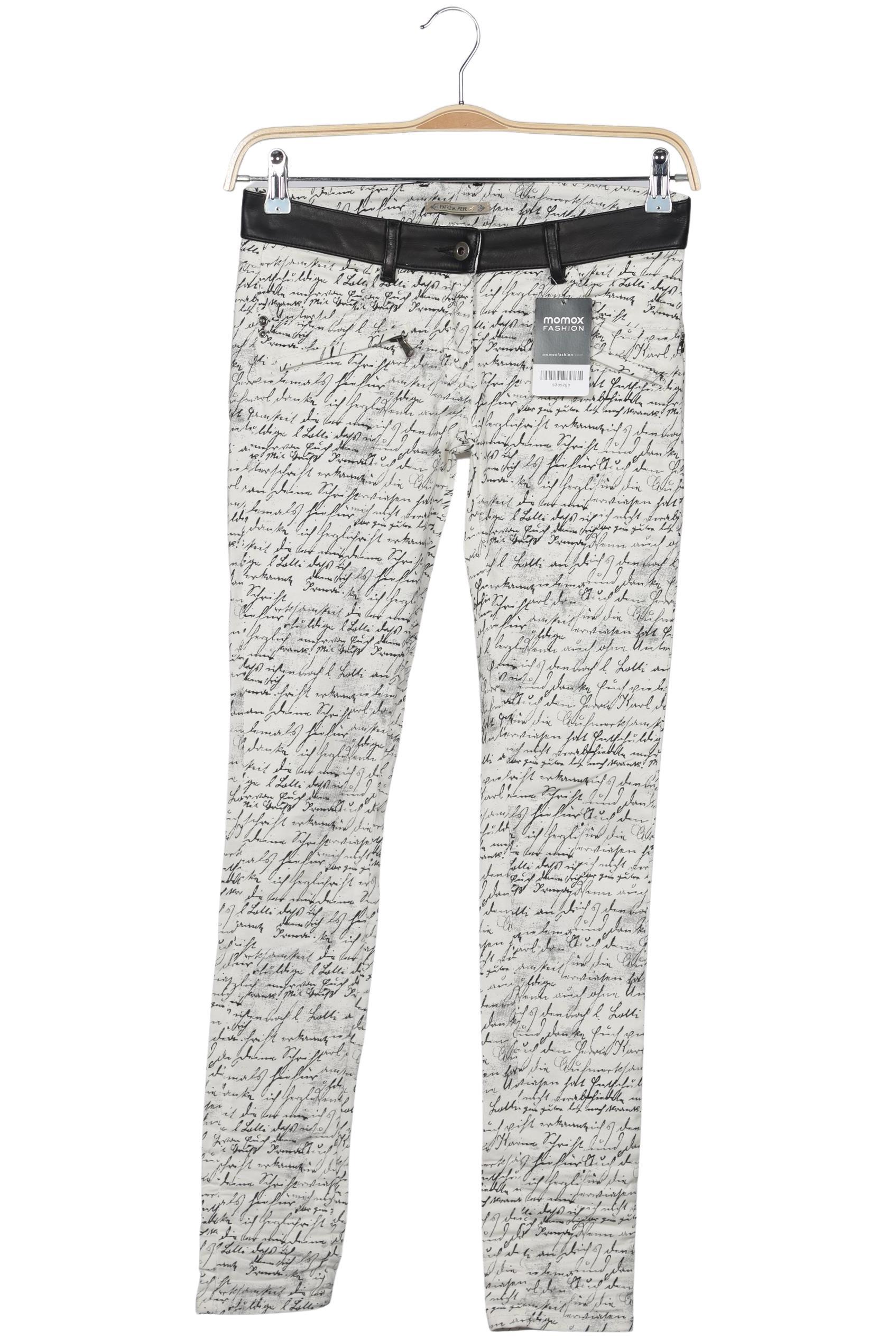 Thumbnail - Patrizia Pepe Damen Jeans, cremeweiß, Gr. 27