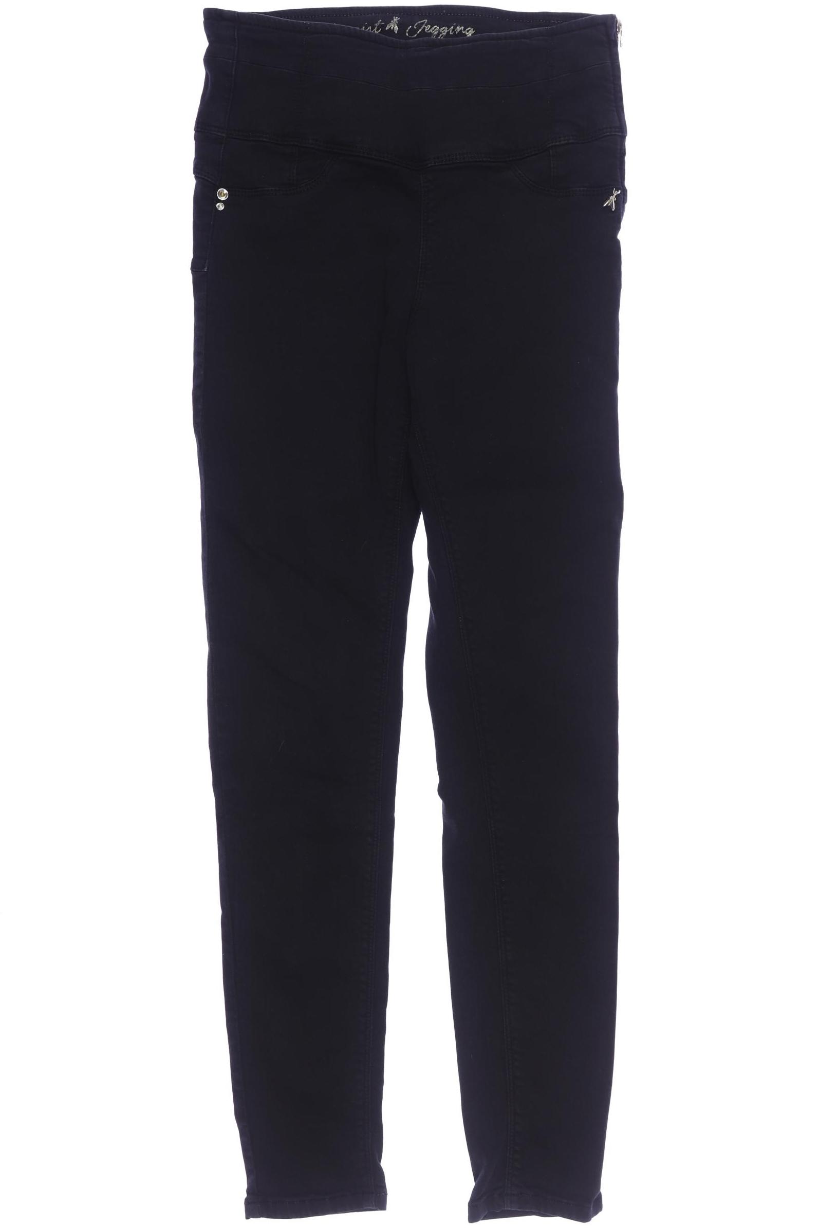 

Patrizia Pepe Damen Jeans, schwarz, Gr. 26