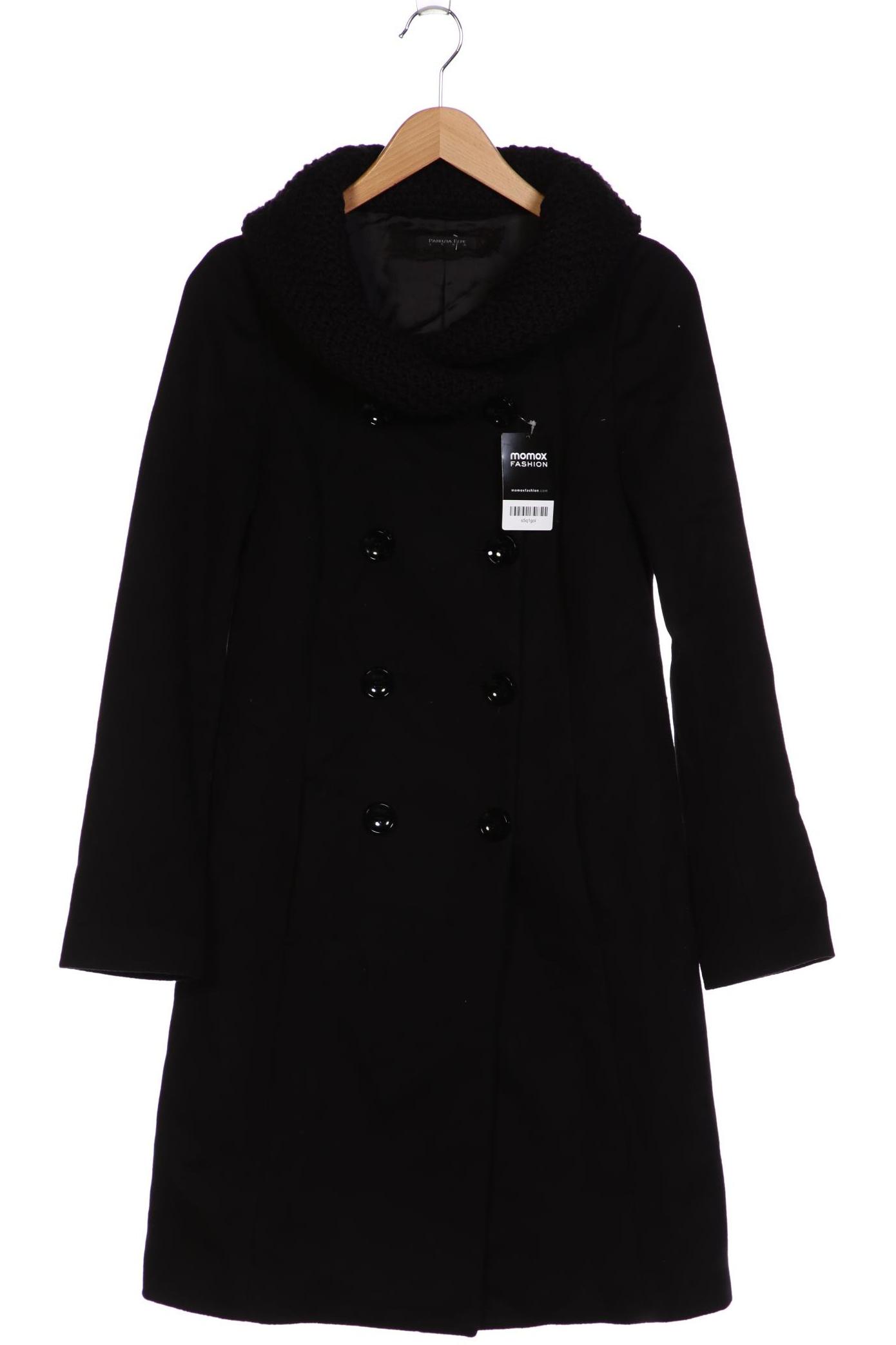 

Patrizia Pepe Damen Mantel, schwarz, Gr. 42