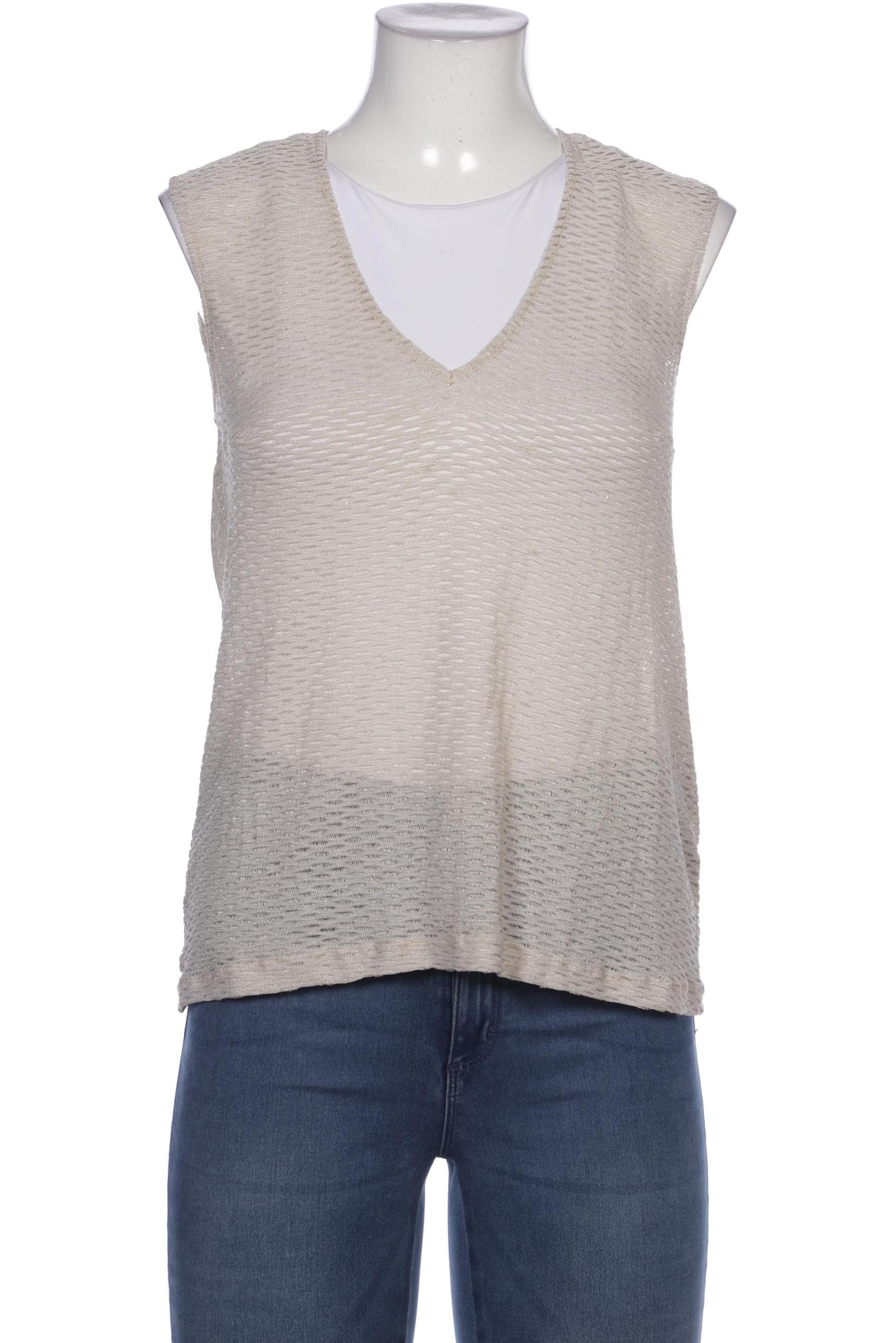 

Patrizia Pepe Damen Top, beige, Gr. 38