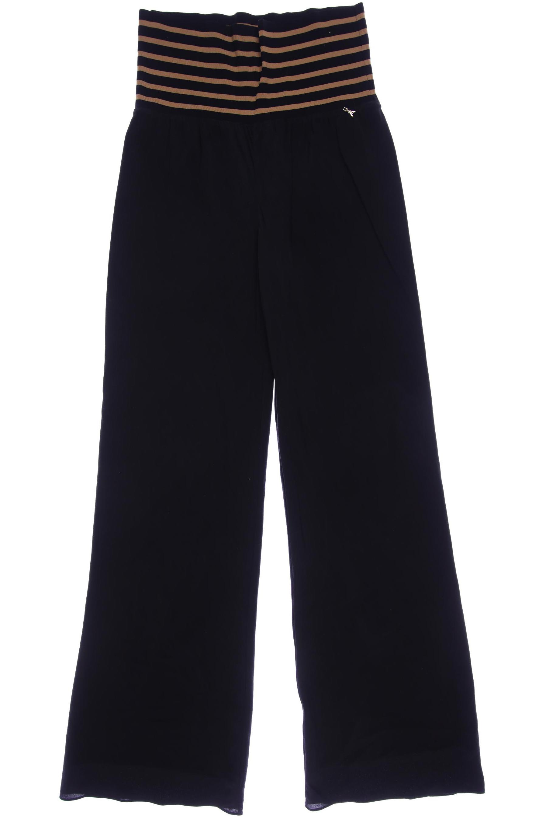 

Patrizia Pepe Damen Stoffhose, schwarz, Gr. 46