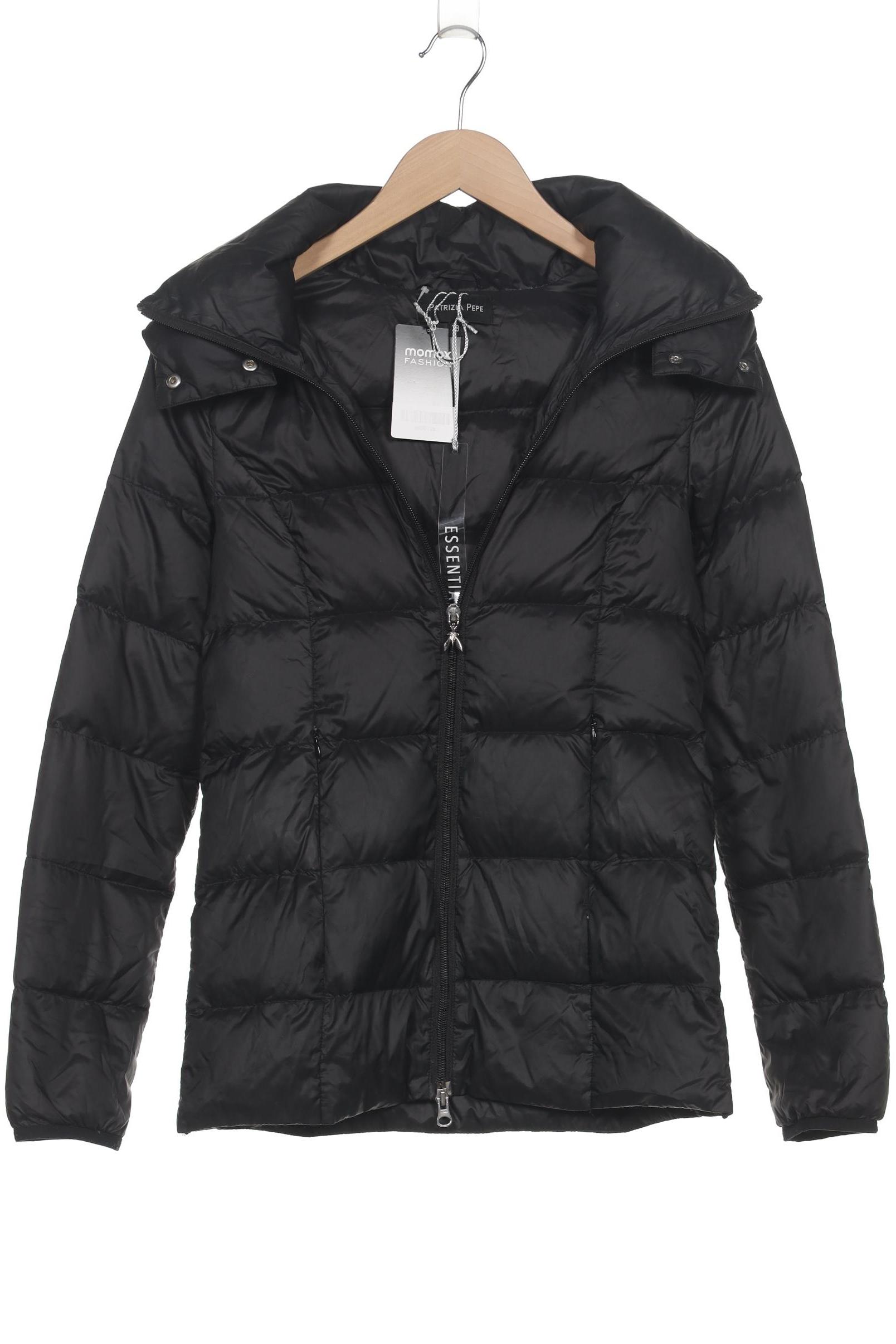 

Patrizia Pepe Damen Jacke, schwarz, Gr. 38