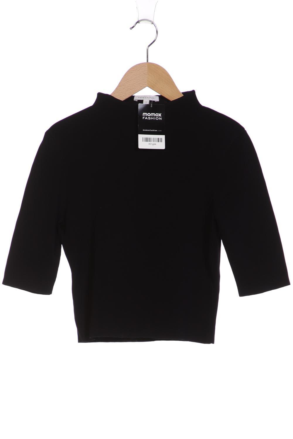 

Patrizia Pepe Damen Pullover, schwarz, Gr. 34