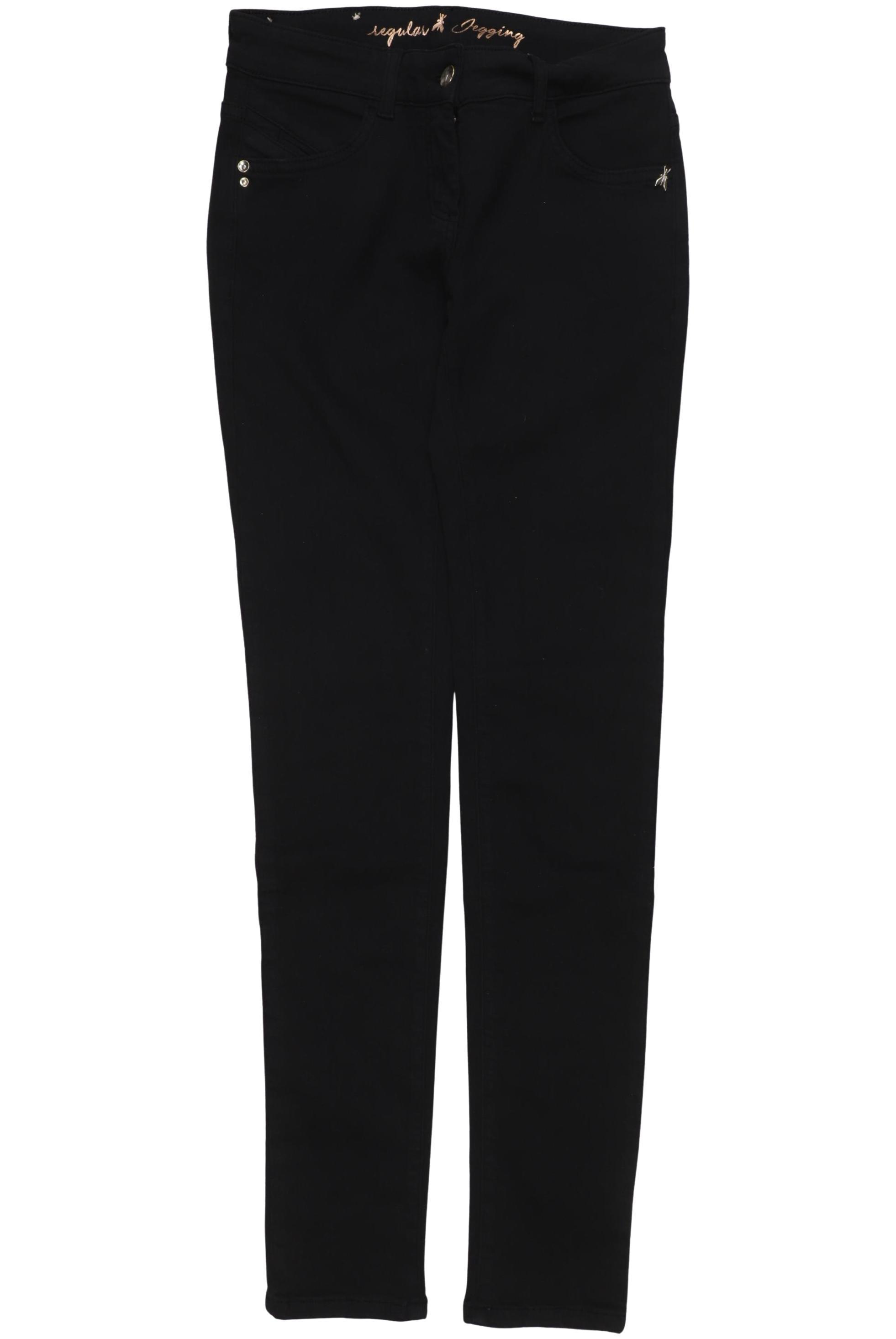 

Patrizia Pepe Damen Jeans, schwarz, Gr. 26