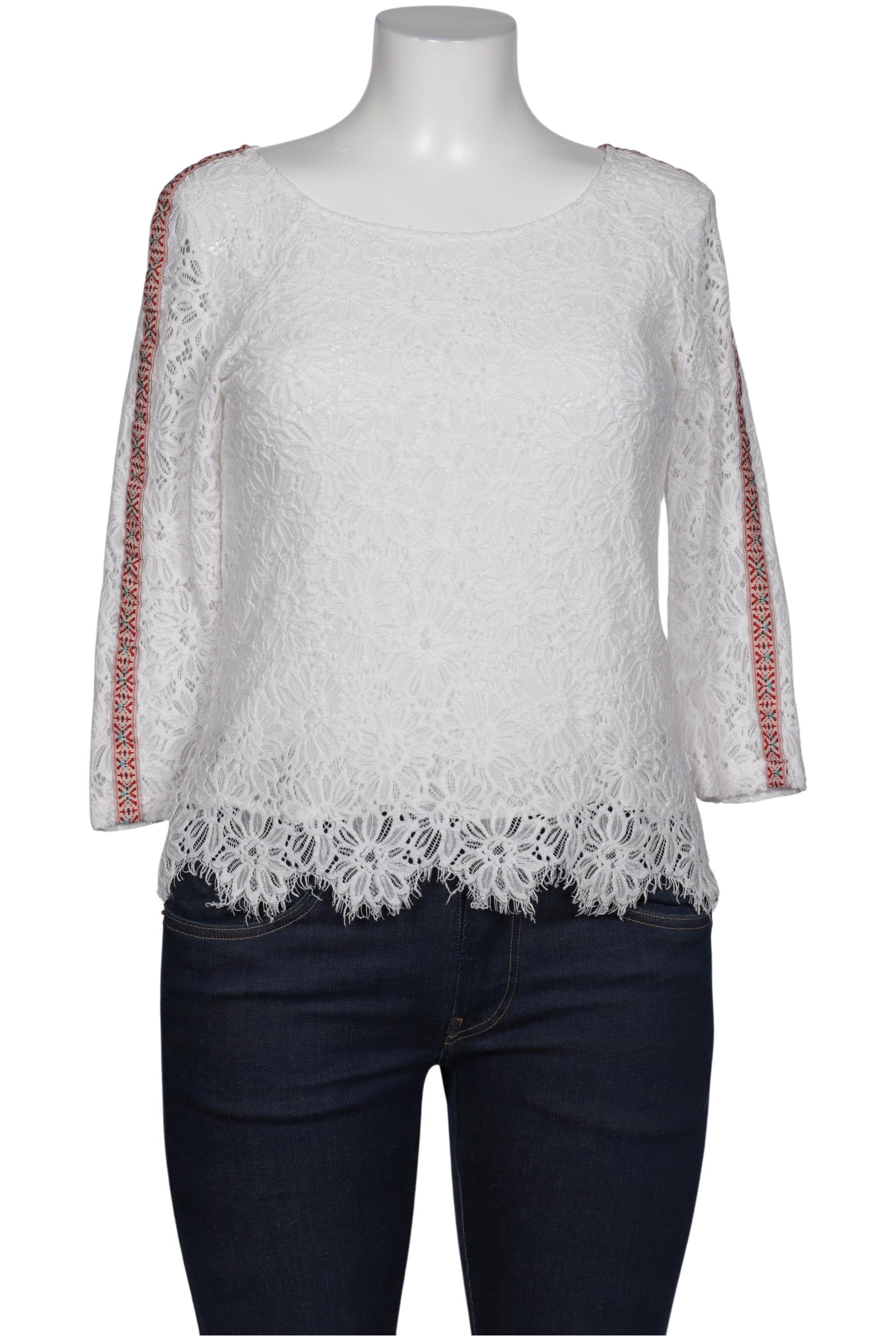 

Patrizia Pepe Damen Bluse, weiß, Gr. 46