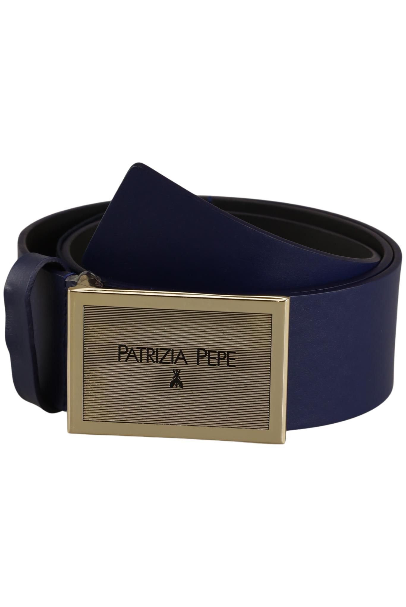 

Patrizia Pepe Damen Gürtel, marineblau, Gr. 80