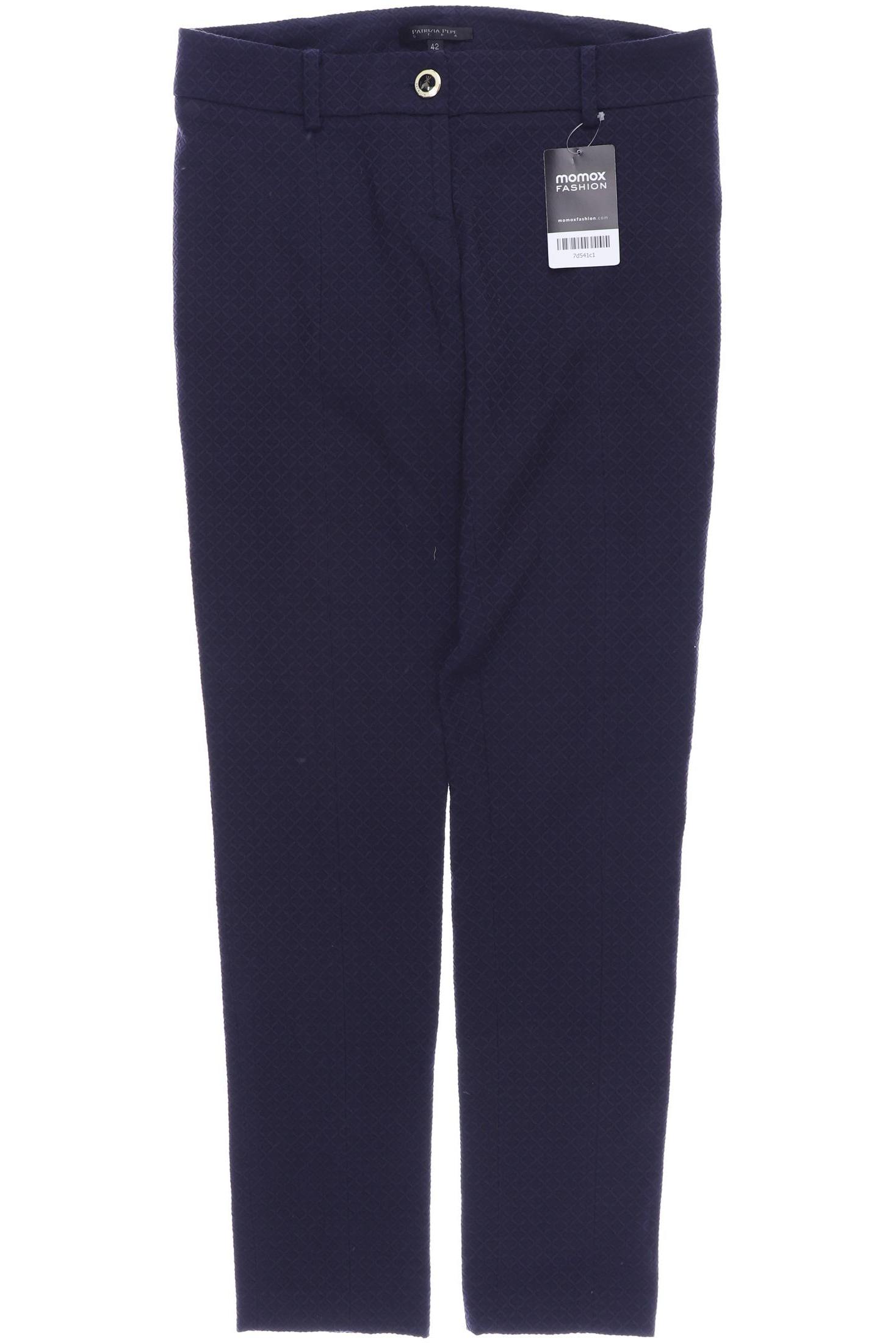 

Patrizia Pepe Damen Stoffhose, marineblau, Gr. 42