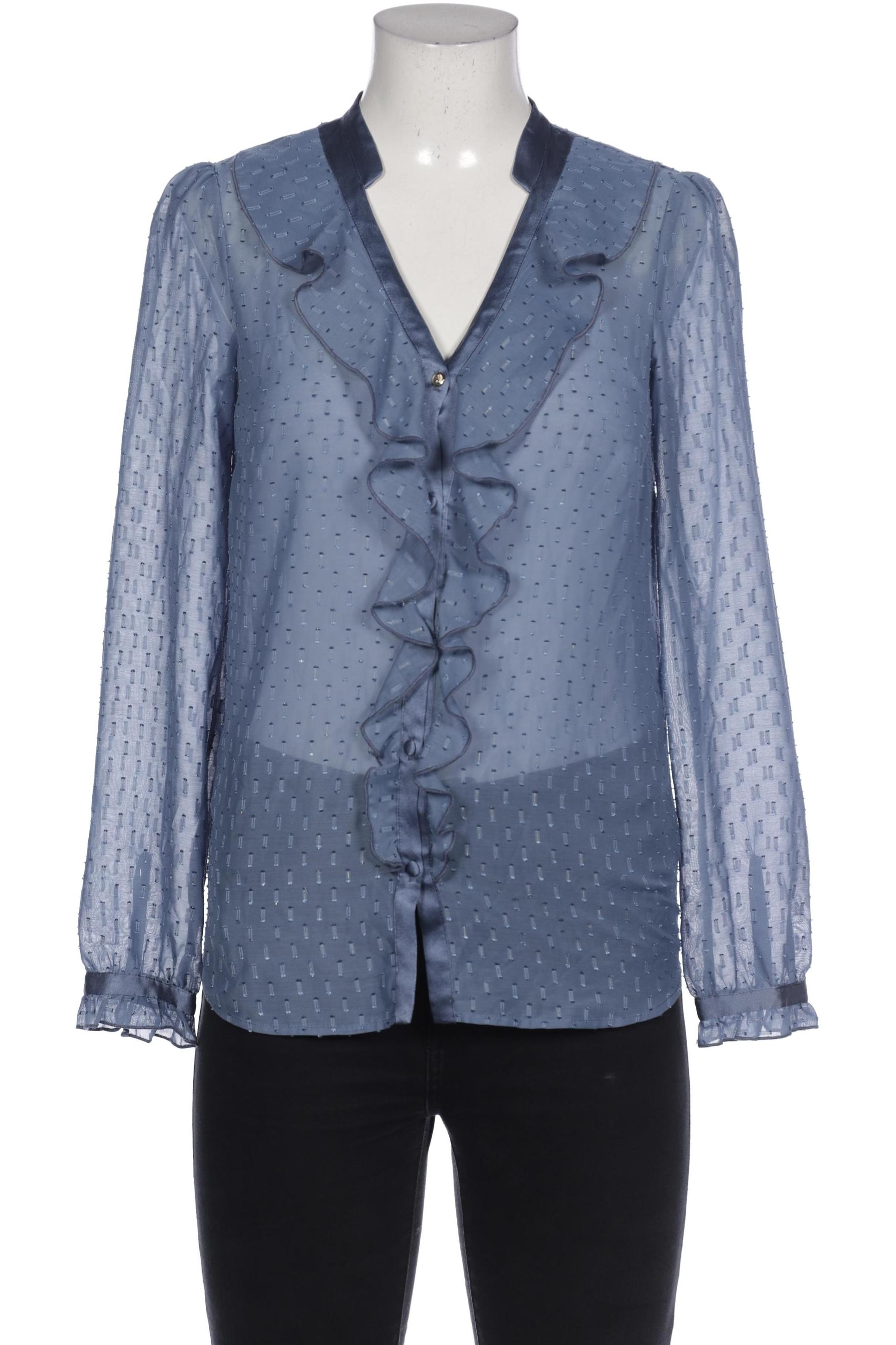 

Patrizia Pepe Damen Bluse, blau, Gr. 40