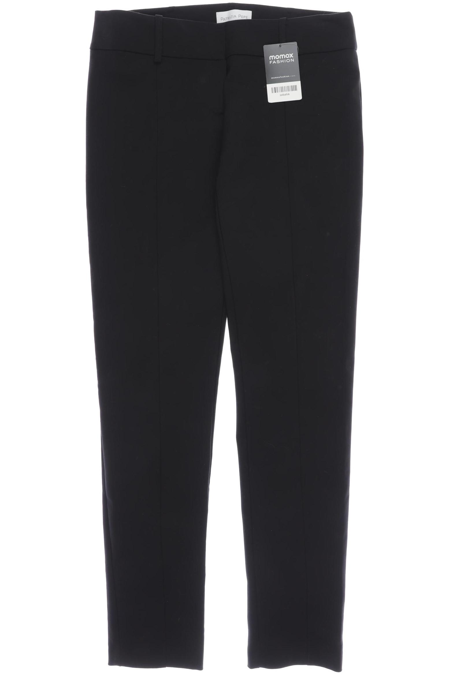 

Patrizia Pepe Damen Stoffhose, schwarz, Gr. 44