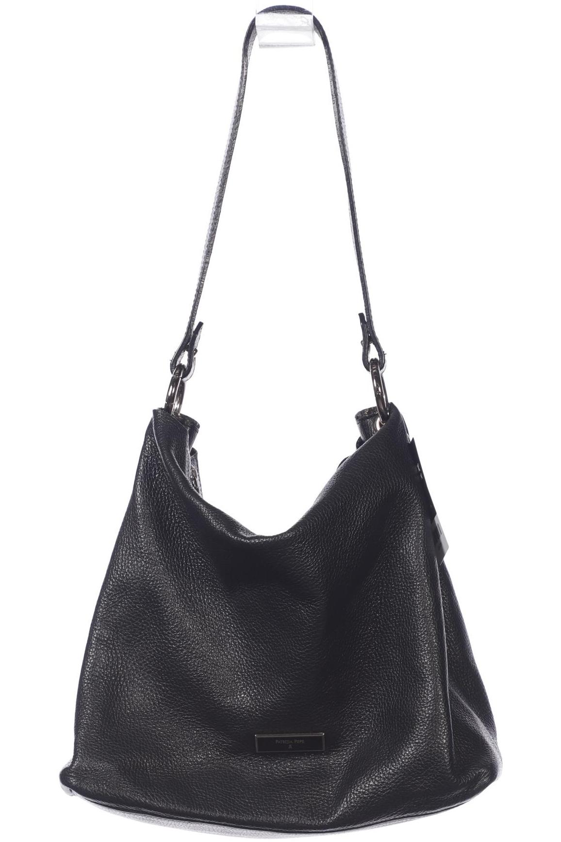 

Patrizia Pepe Damen Handtasche, schwarz, Gr.