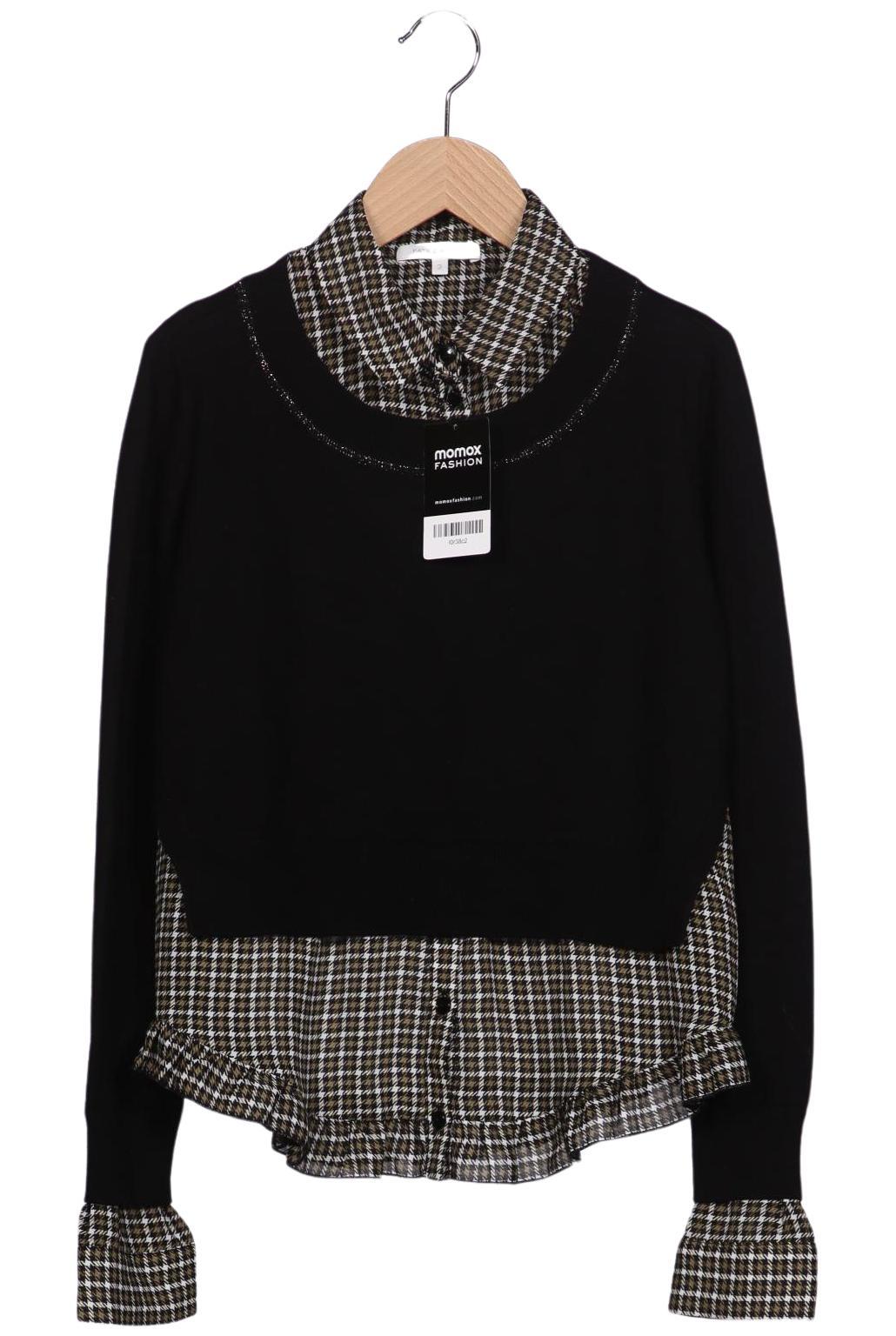 

Patrizia Pepe Damen Pullover, schwarz, Gr. 36