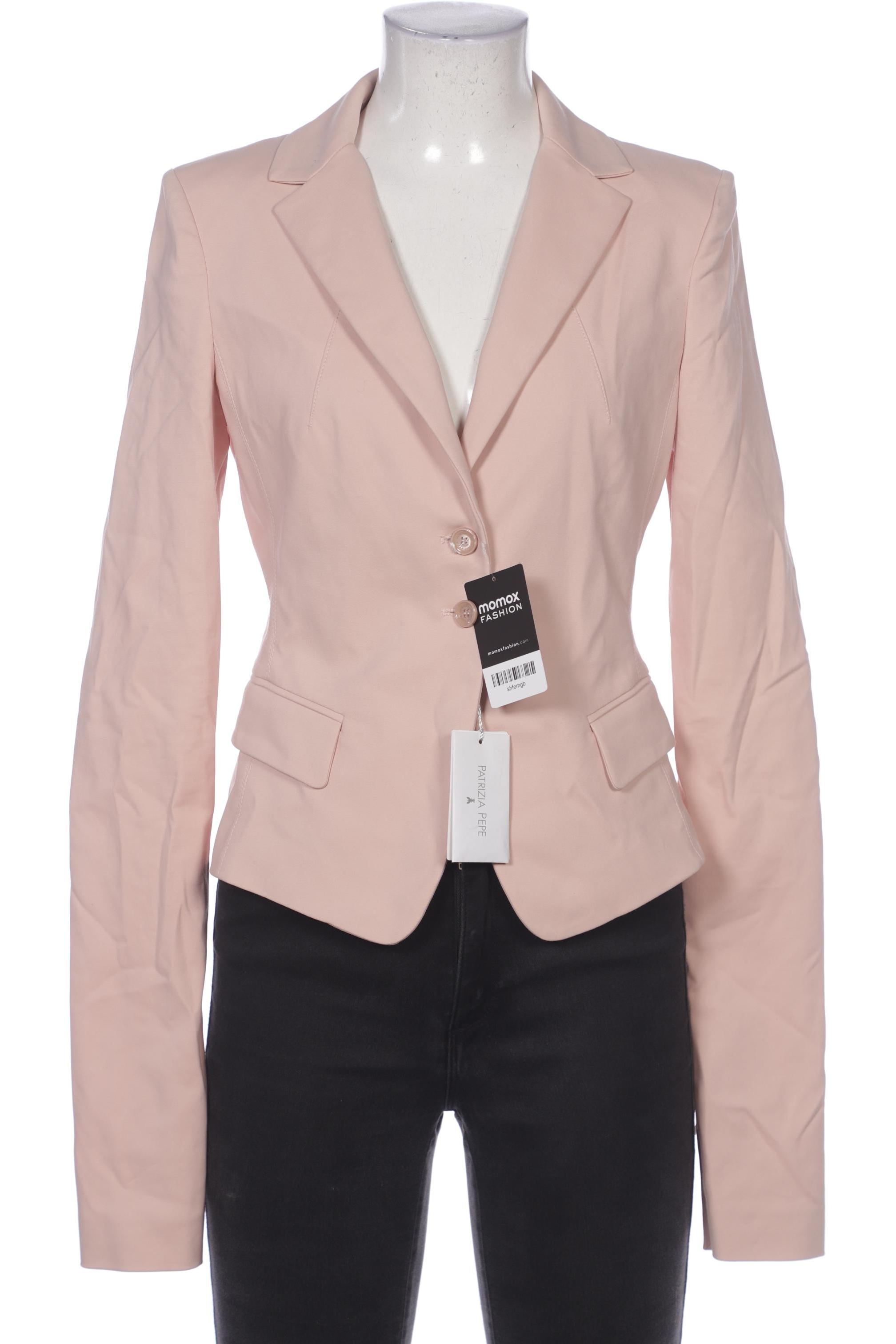 

Patrizia Pepe Damen Blazer, pink, Gr. 44